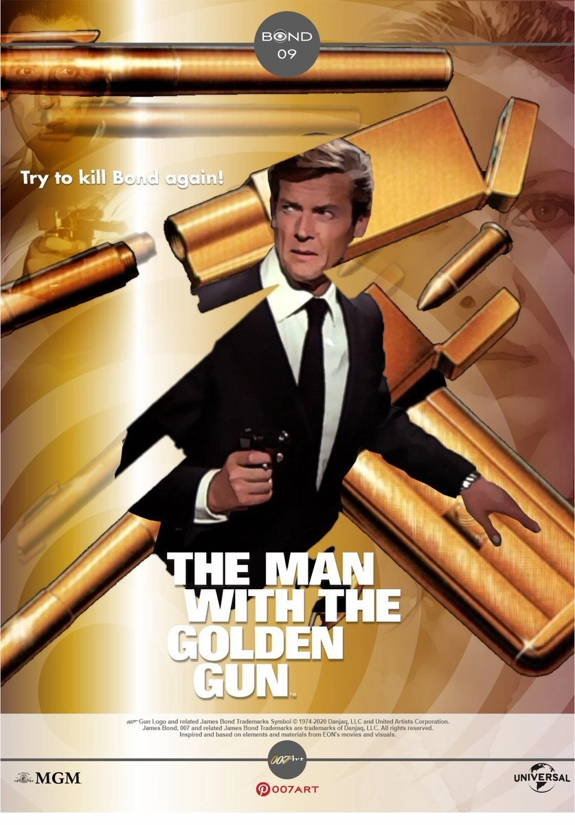 The Man with the Golden Gun