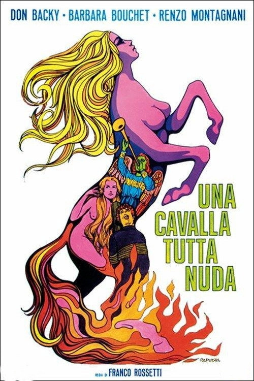 Una cavalla tutta nuda