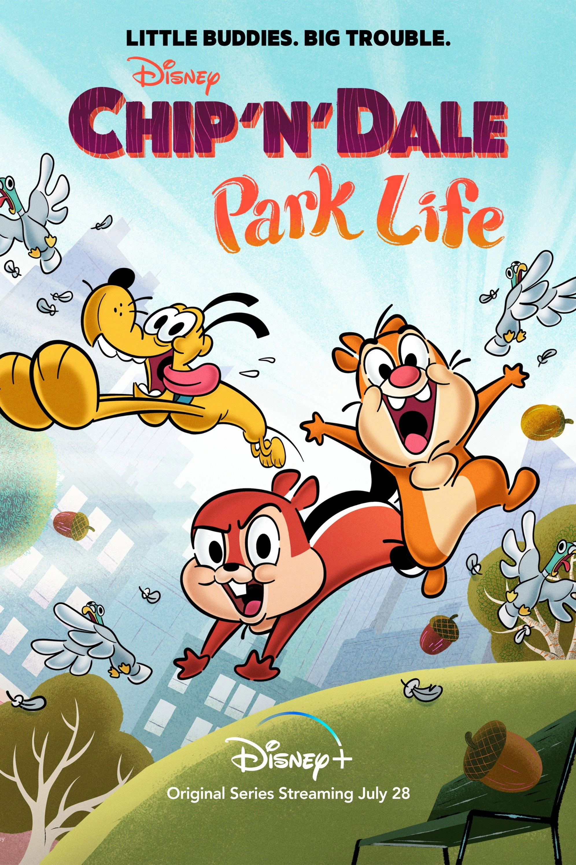 Chip 'n' Dale: Park Life