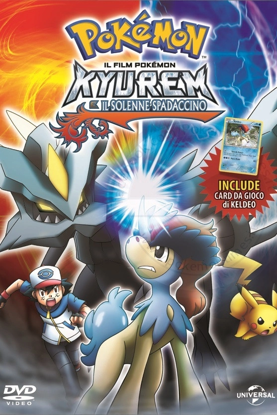 Pokémon the Movie: Kyurem vs. the Sword of Justice