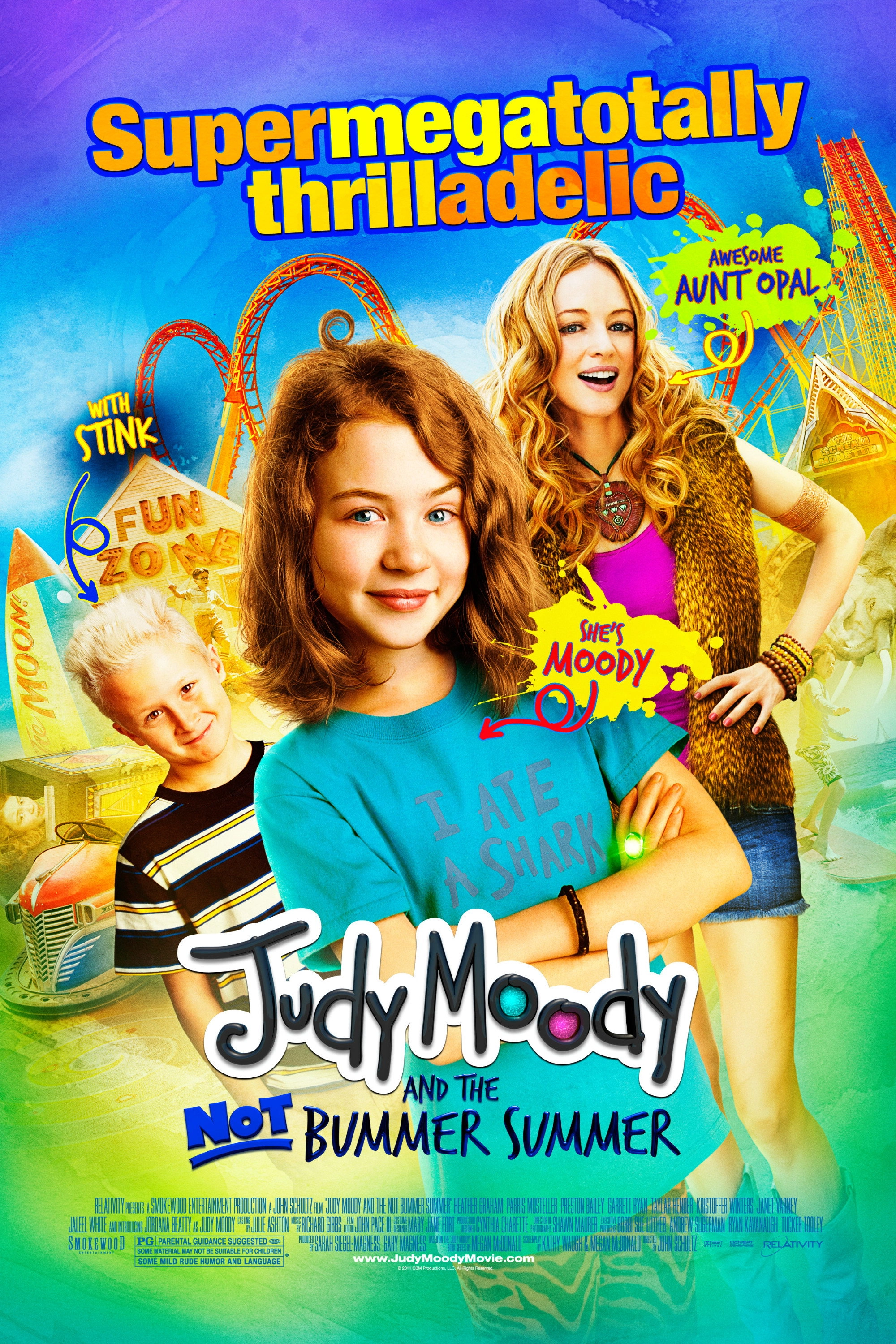 Judy Moody and the Not Bummer Summer