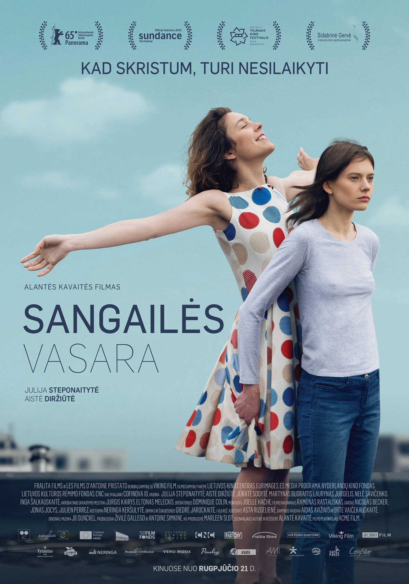 The Summer of Sangaile