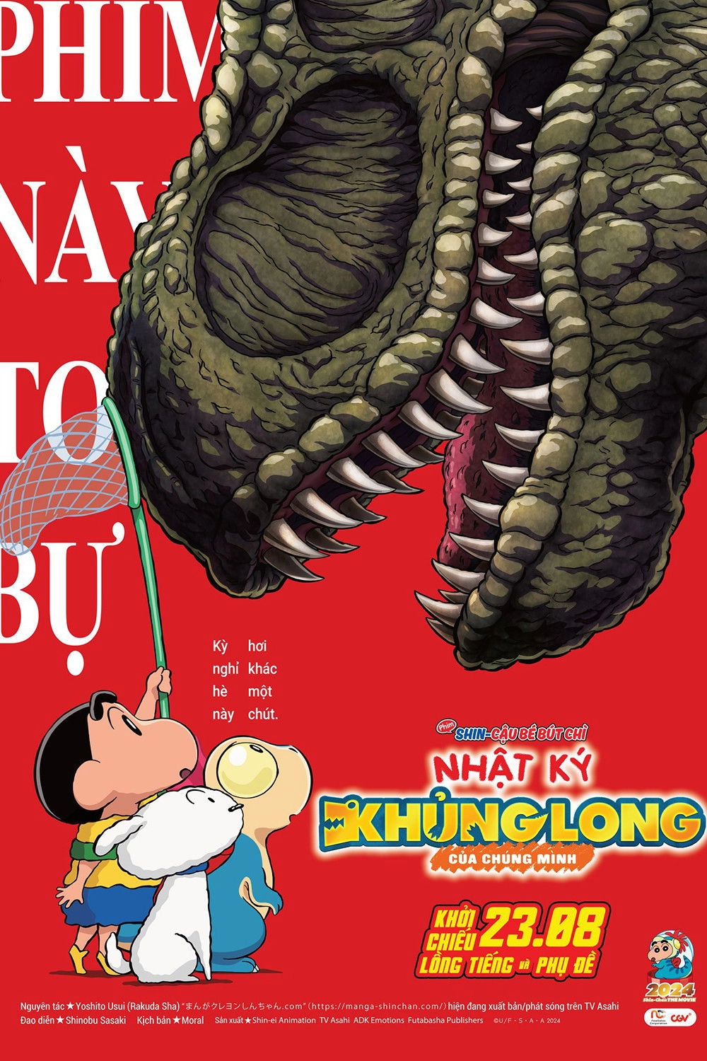 Crayon Shin-chan the Movie: Our Dinosaur Diary