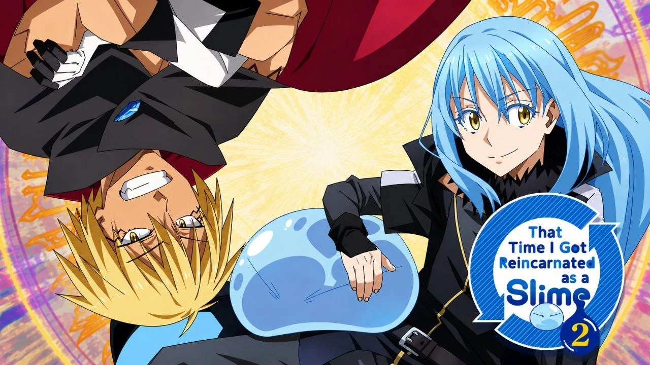 That Time I Got Reincarnated as a Slime
