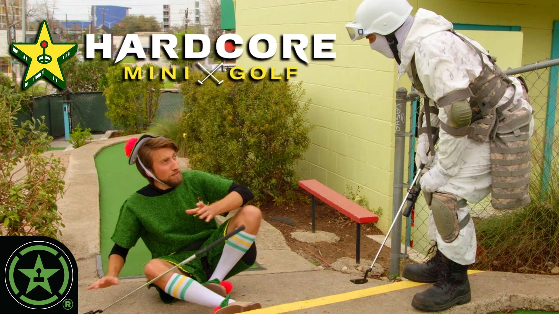 Hardcore Mini Golf