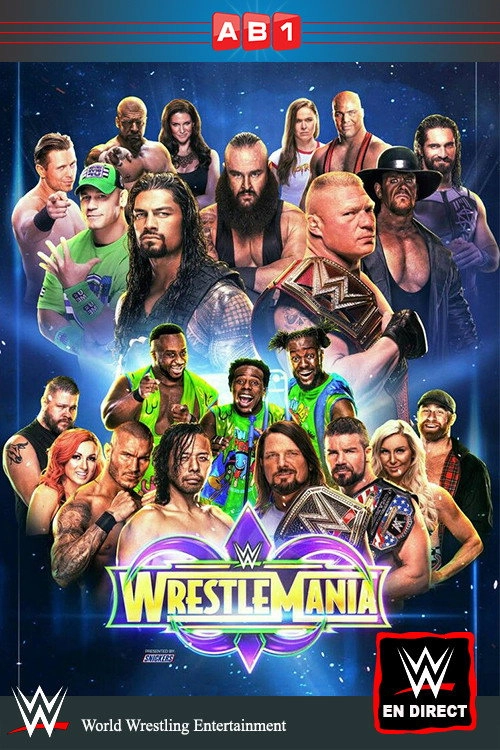 WWE WrestleMania 34