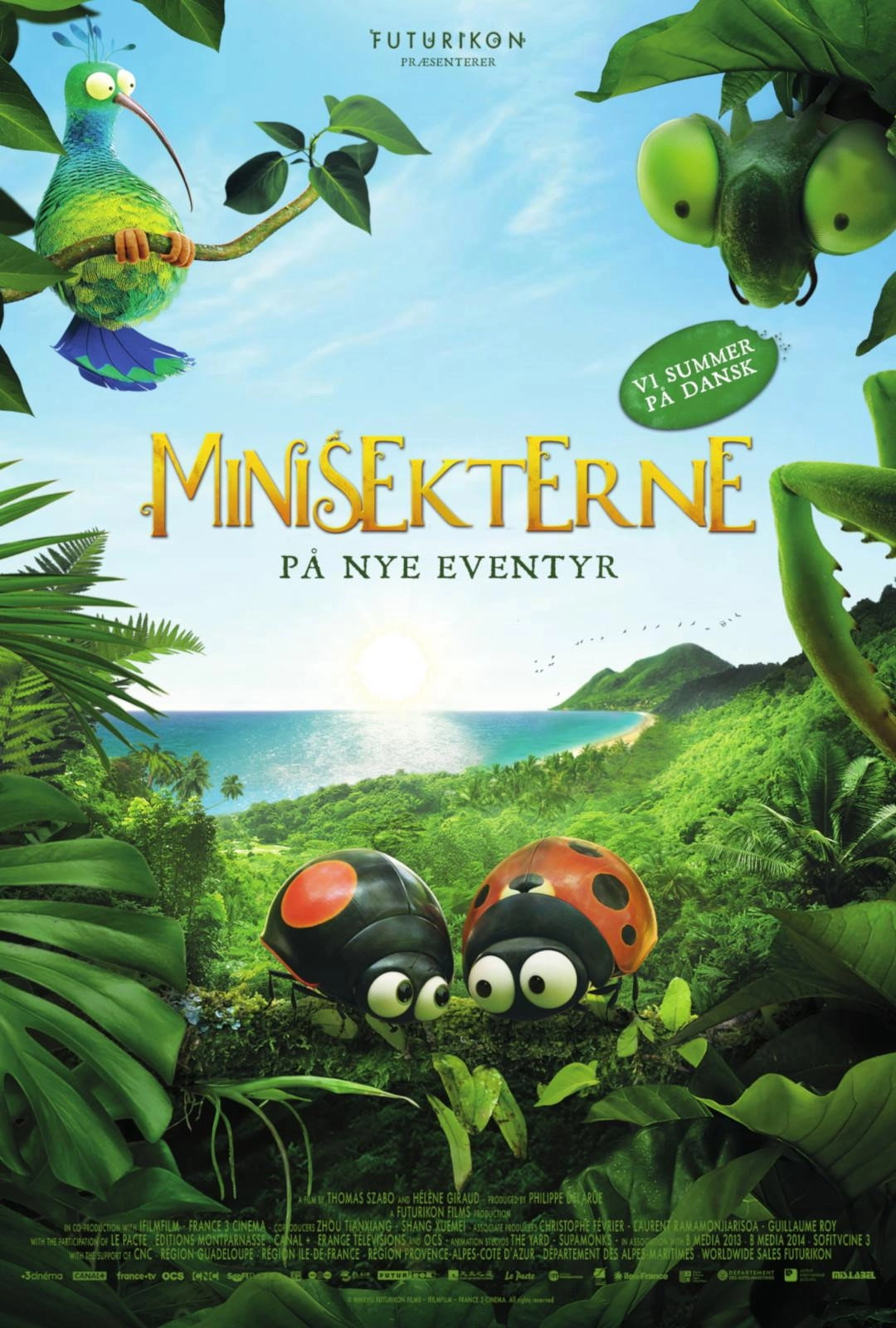 Minuscule 2: Mandibles from Far Away