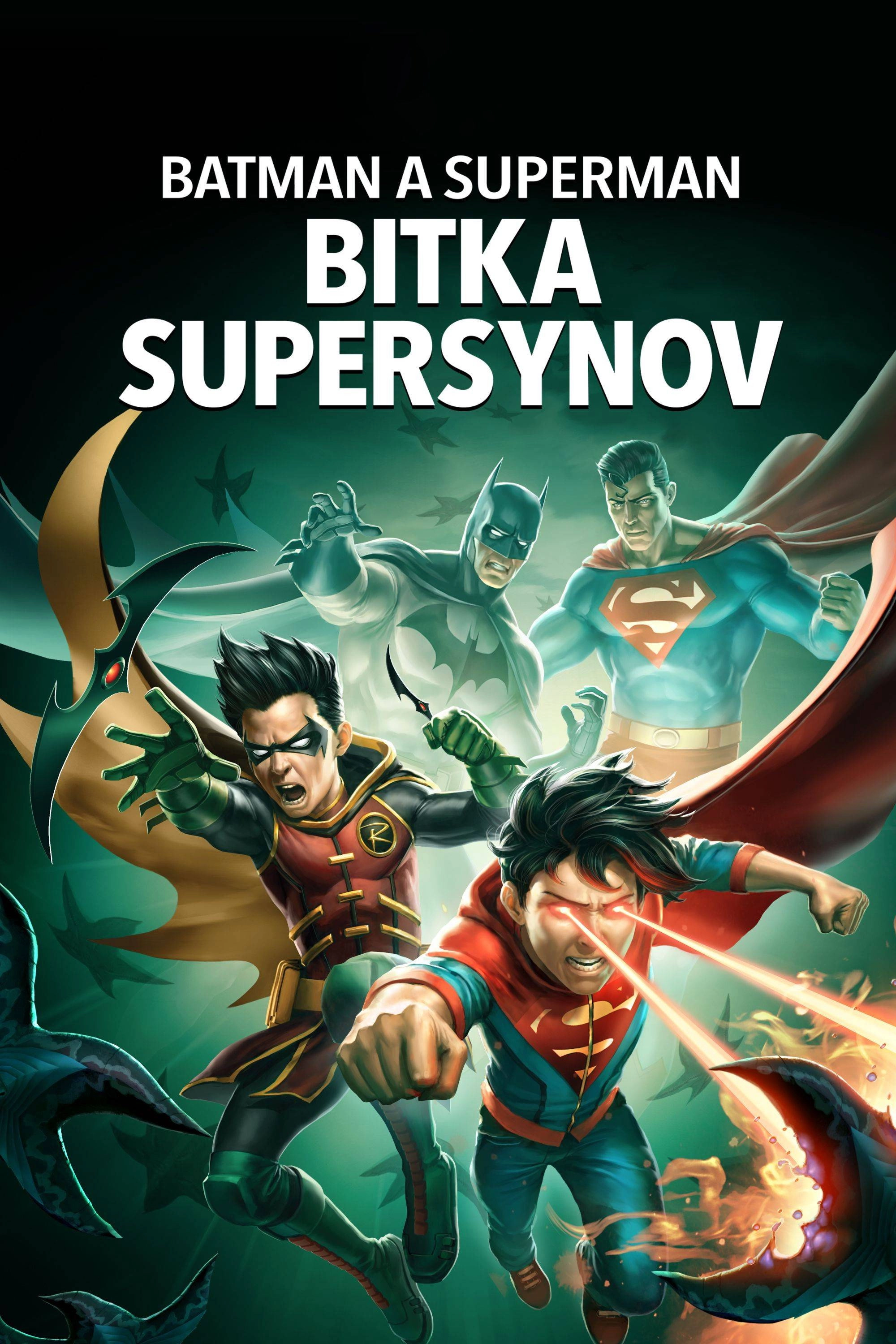 Batman and Superman: Battle of the Super Sons