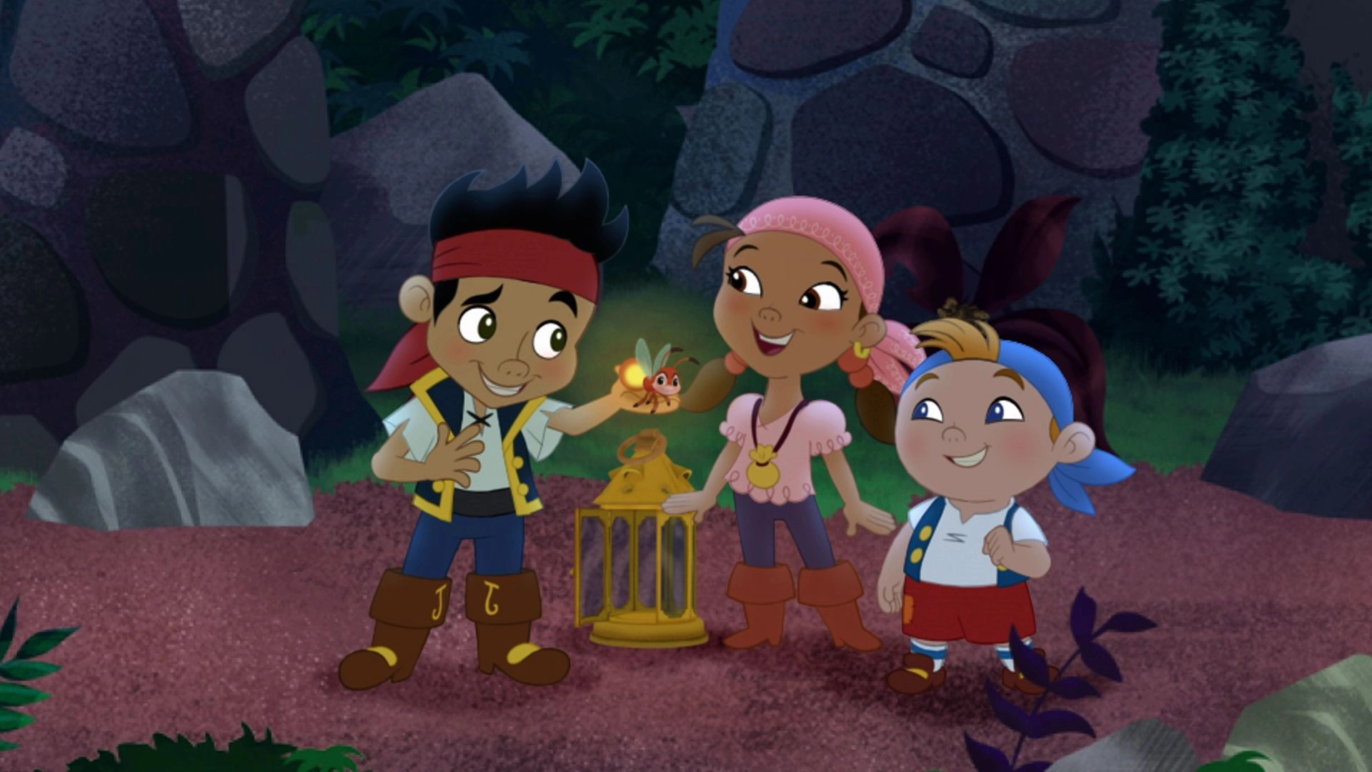 Jake and the Never Land Pirates
