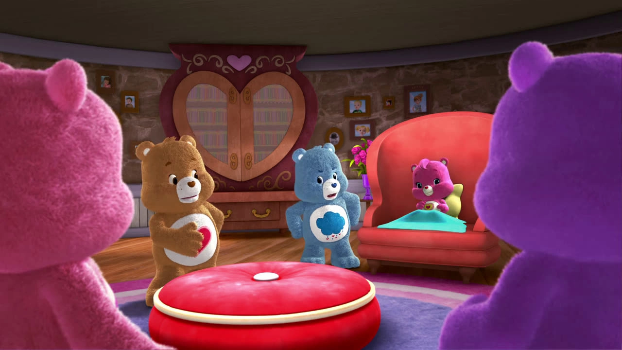 Care Bears and Cousins