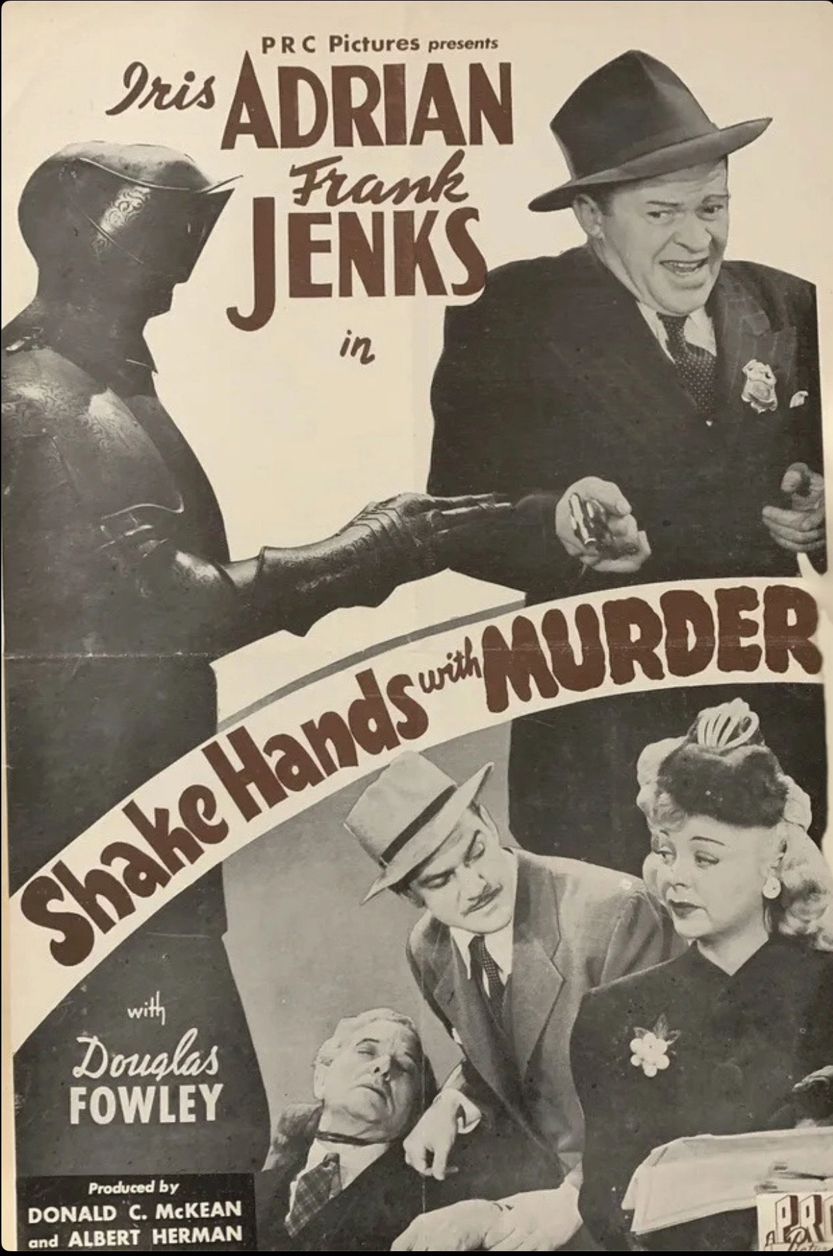 Shake Hands with Murder