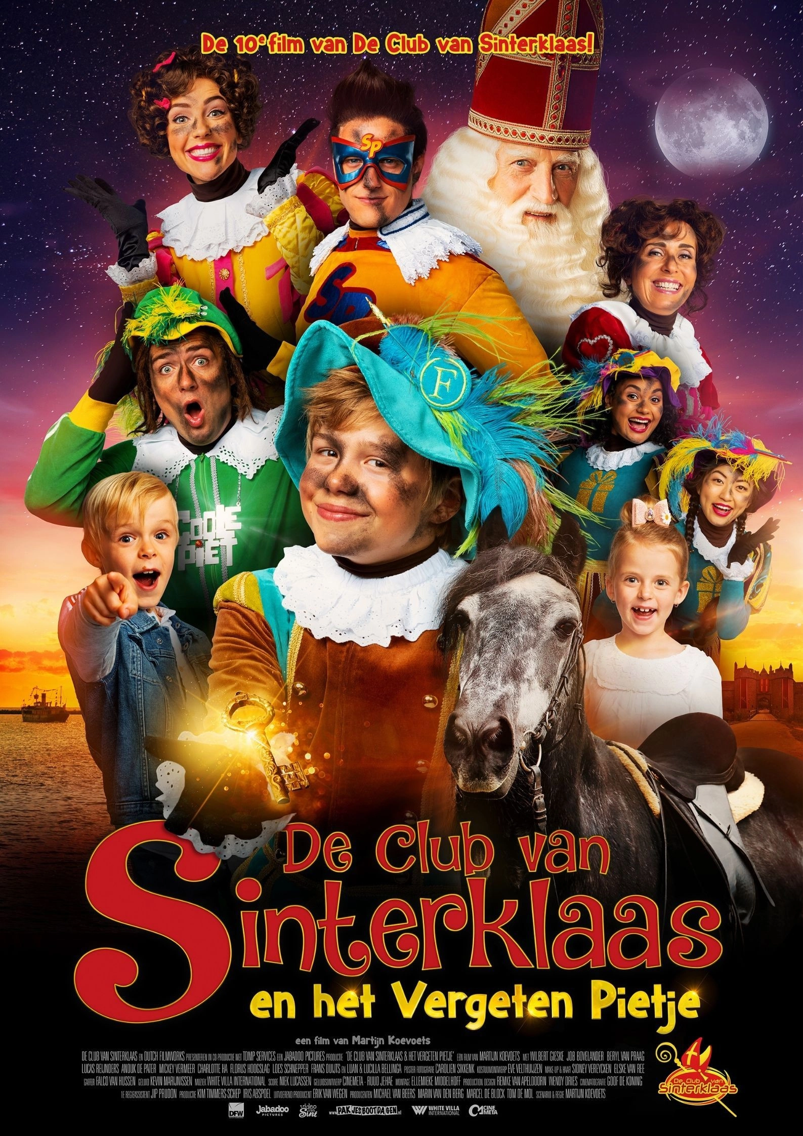 De Club Van Sinterklaas: Het Vergeten Pietje