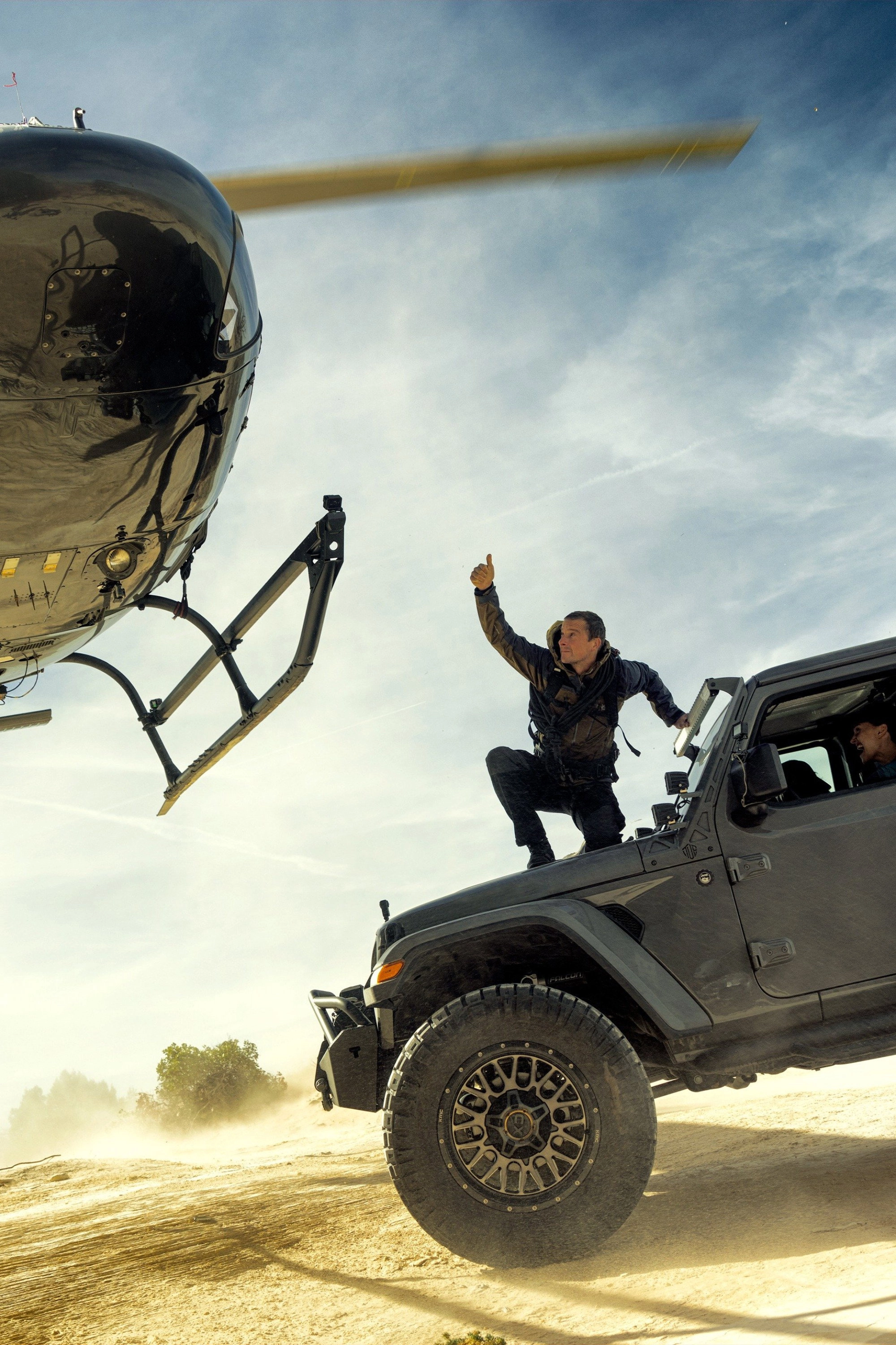 Running Wild with Bear Grylls: The Challenge