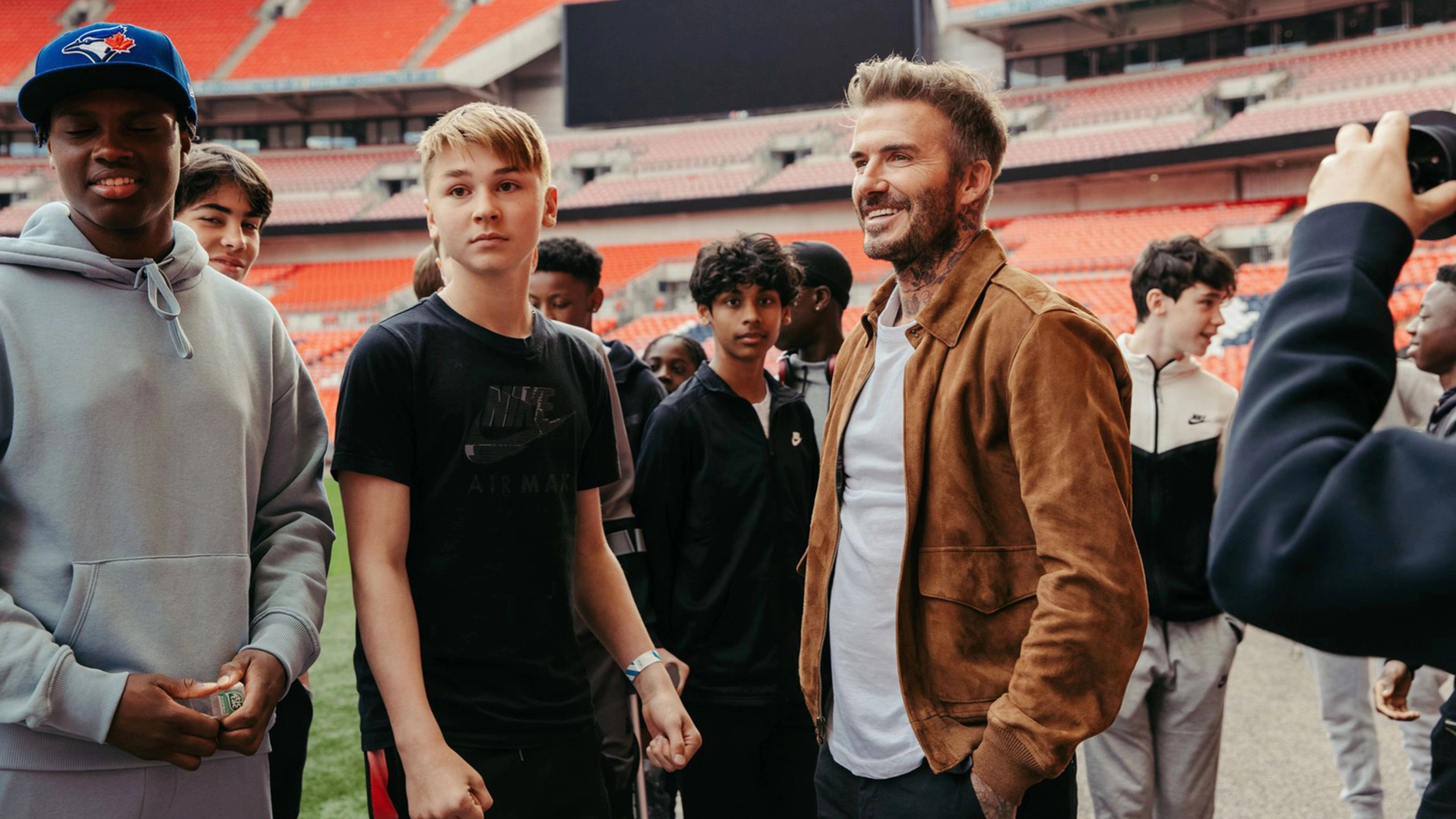 Save Our Squad with David Beckham