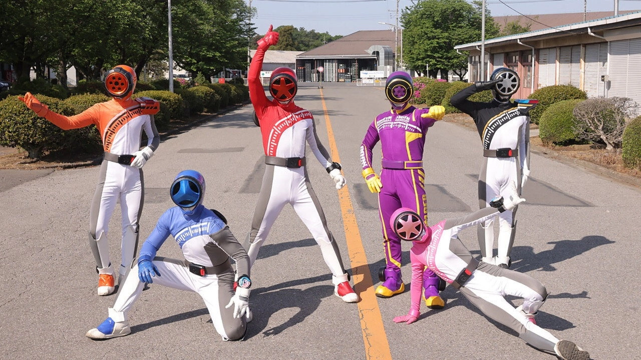 Bakuage Sentai Boonboomger