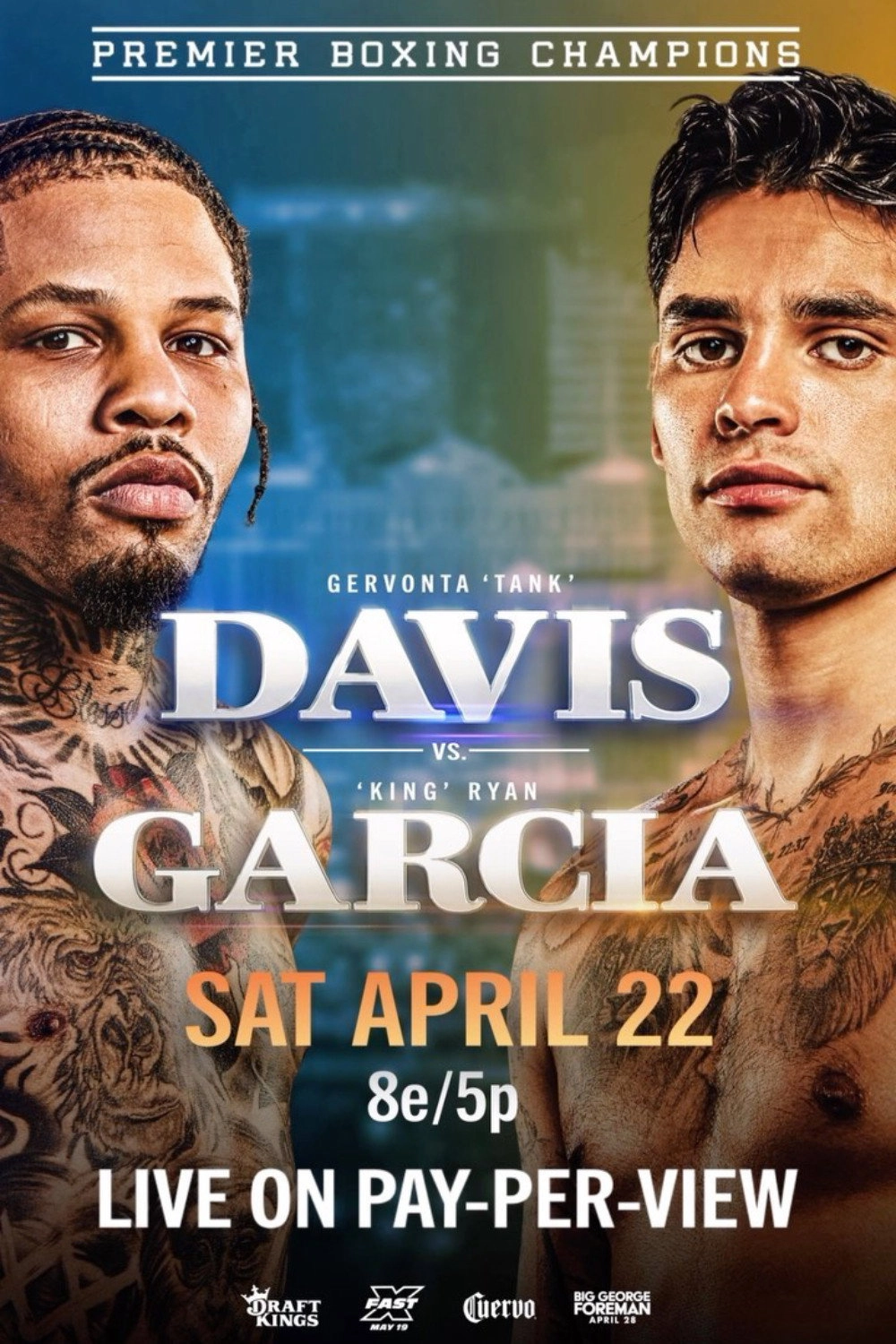 Gervonta Davis vs. Ryan Garcia