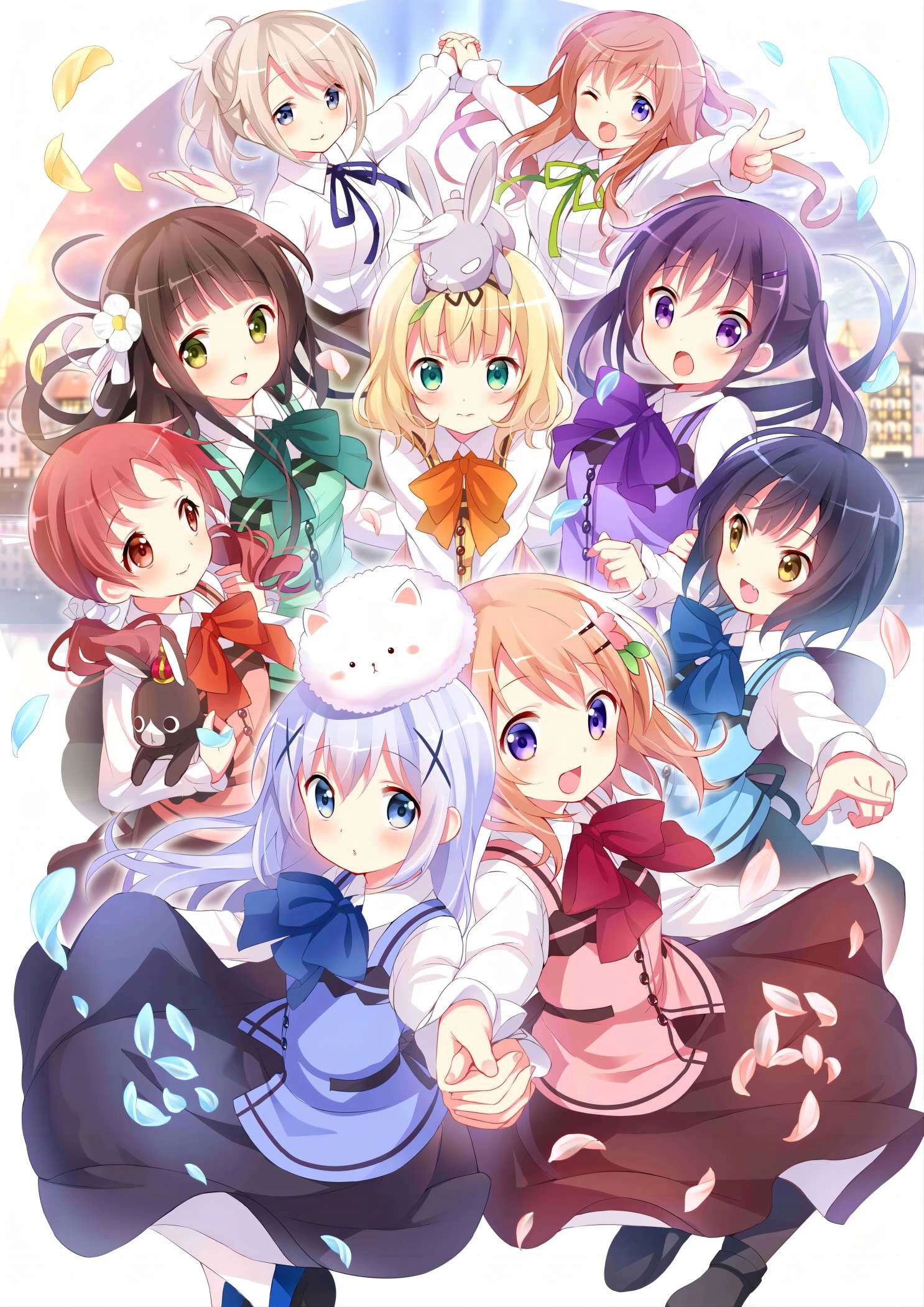Is the Order a Rabbit?
