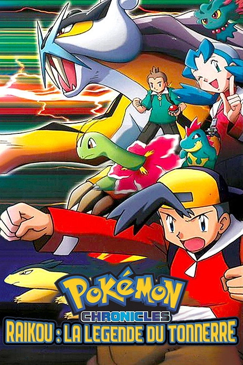 Pokémon Chronicles: The Legend of Thunder!