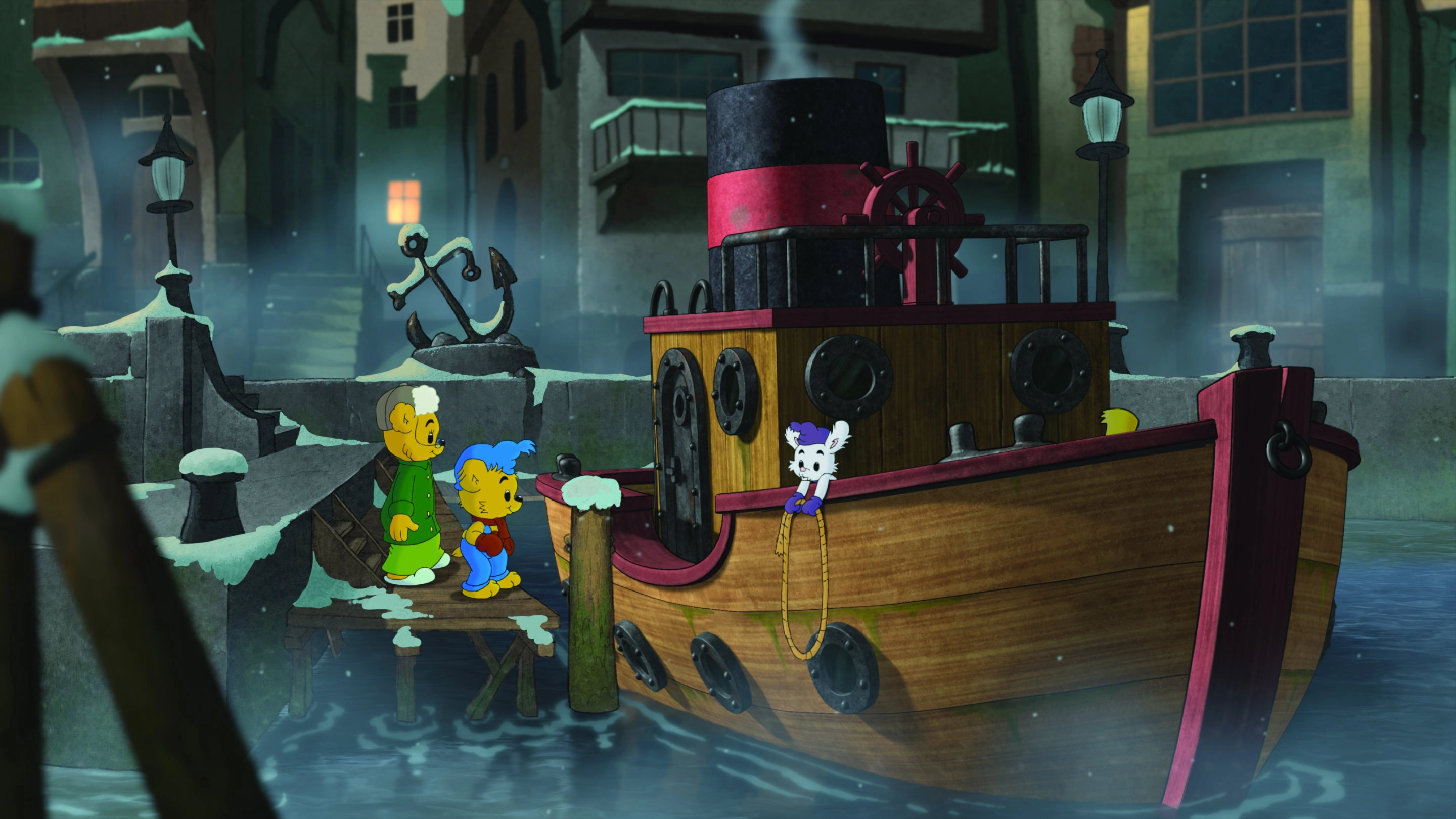 Bamse and the Thunderbell