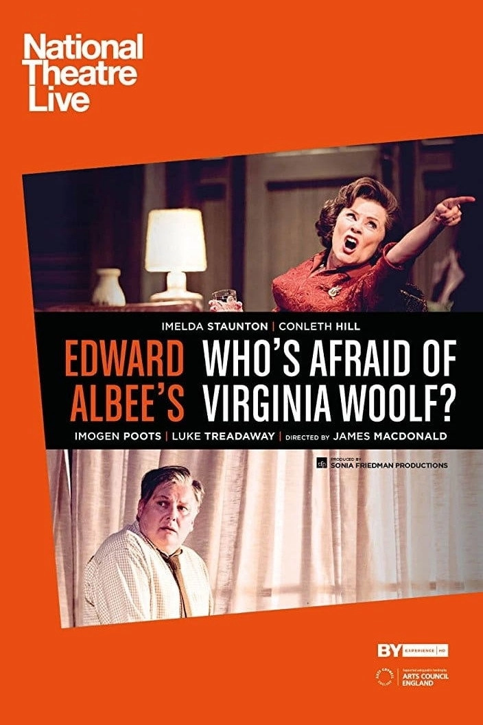 National Theatre Live: Edward Albee's Who's Afraid of Virginia Woolf?