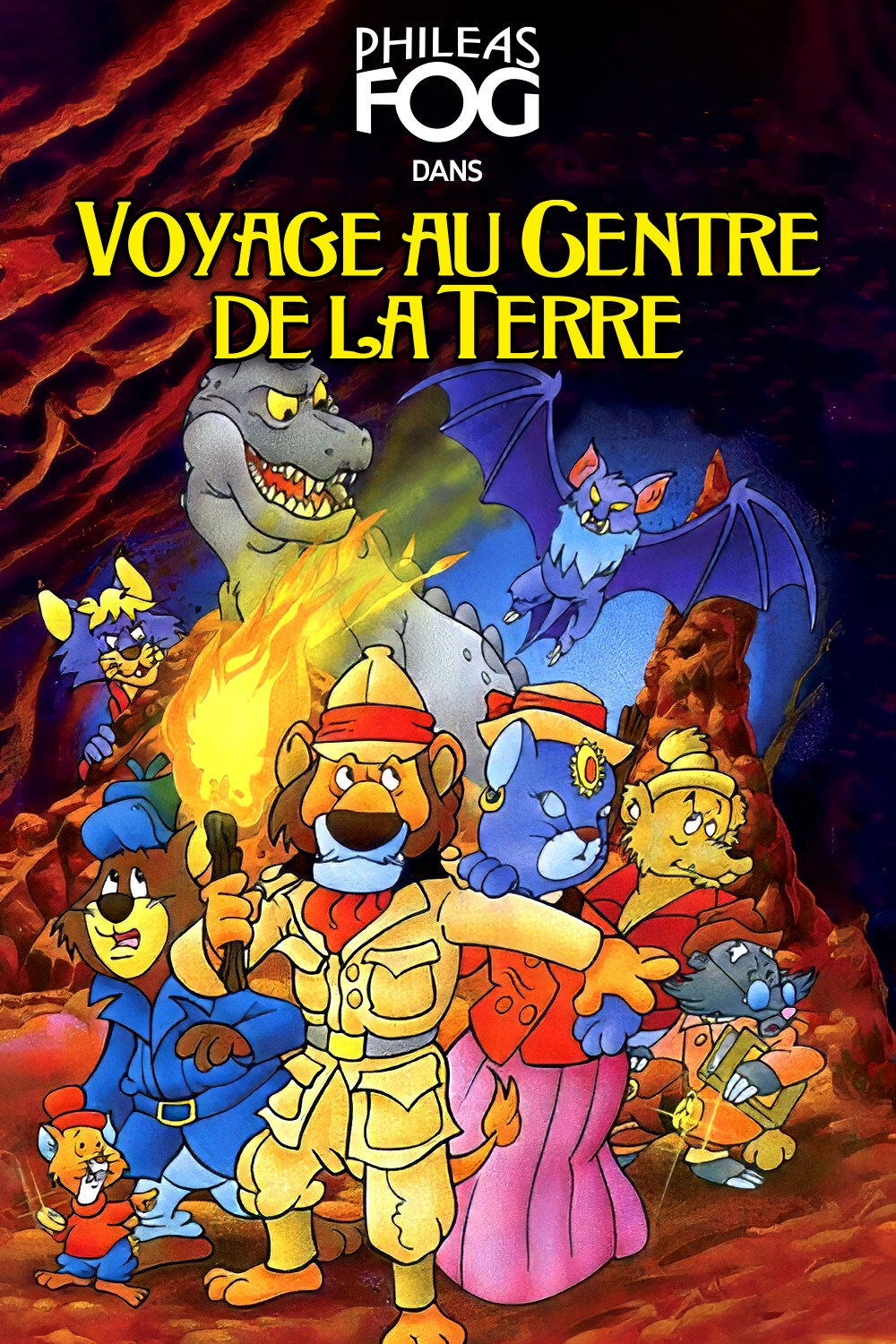 Willy Fog in Journey to the Center of the Earth