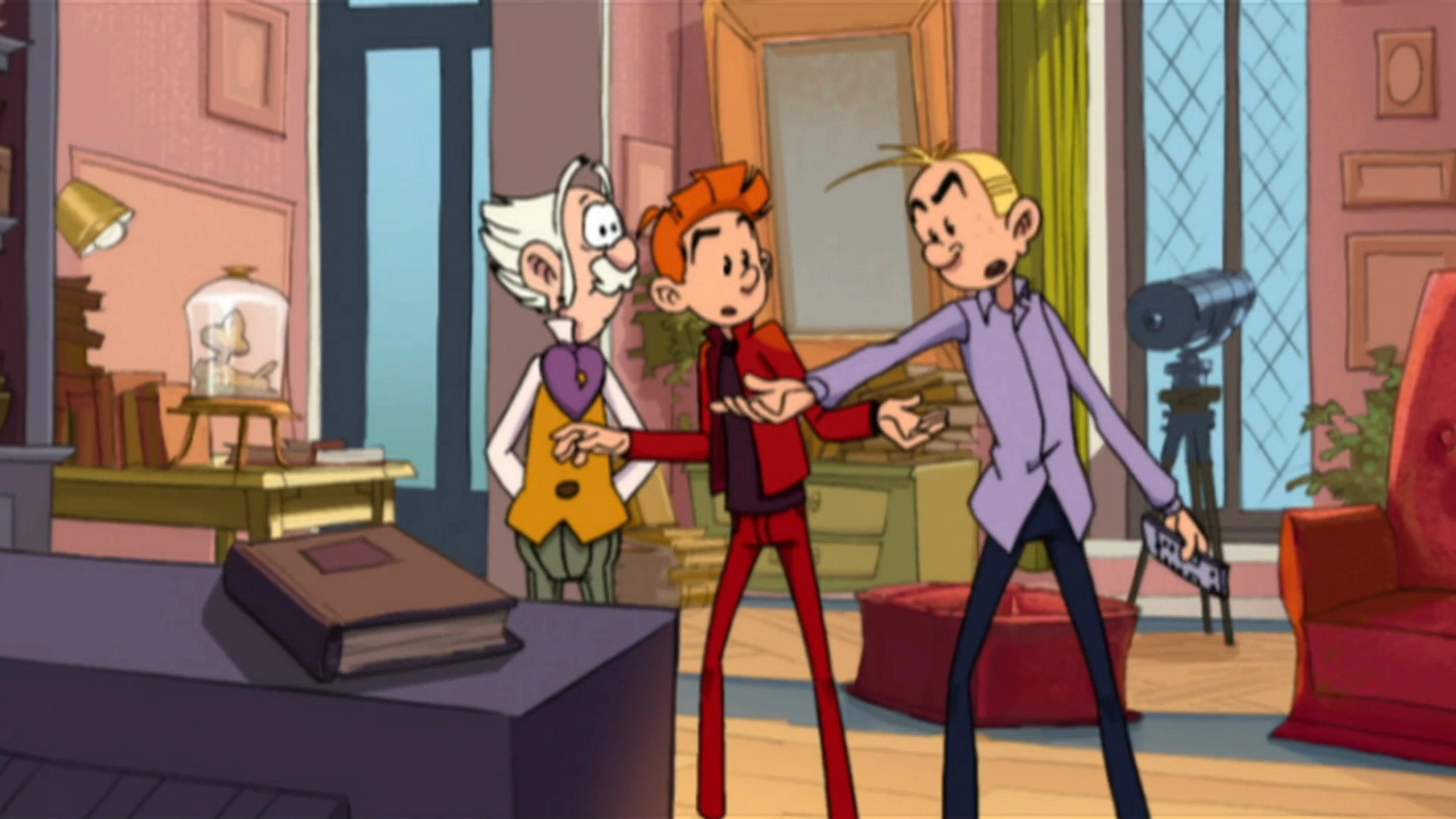 Les Nouvelles Aventures de Spirou & Fantasio