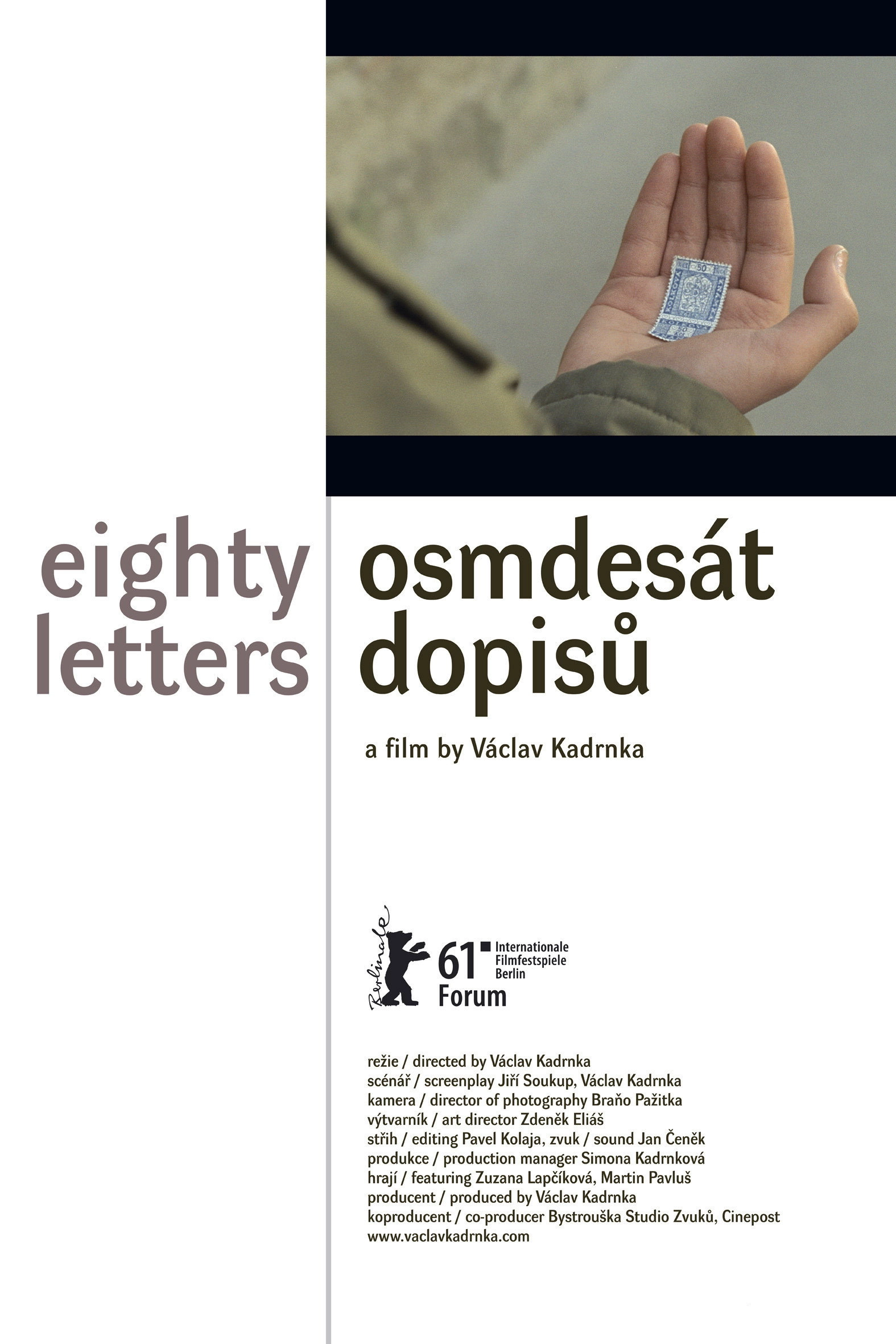 Eighty Letters