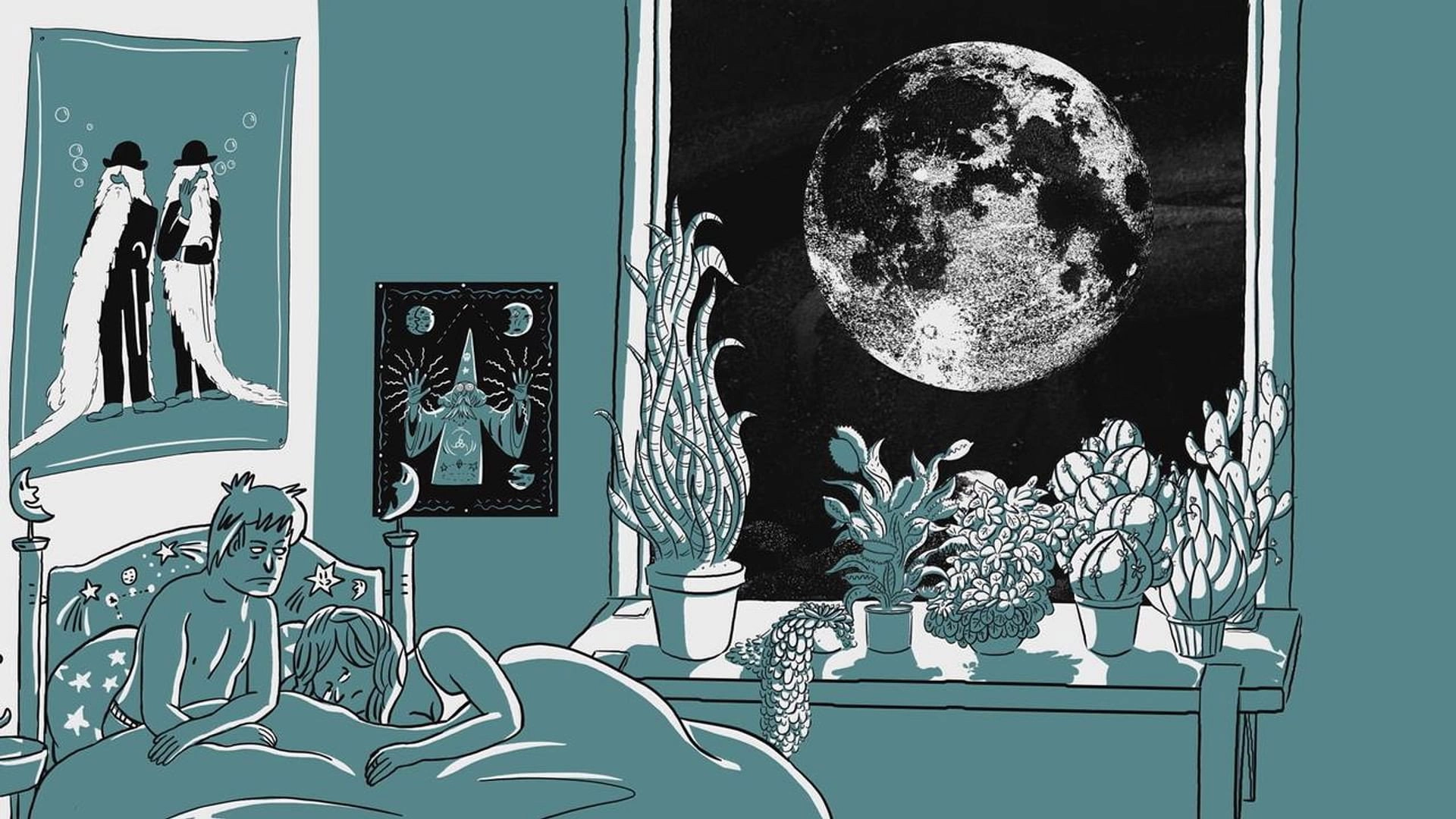 The Moon and Us
