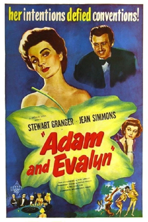 Adam and Evelyne