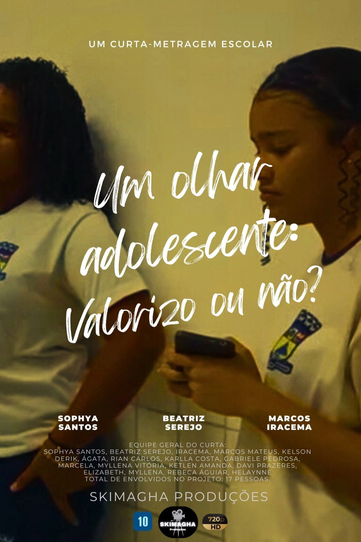 An Adolescent Perspective: To Value or Not?