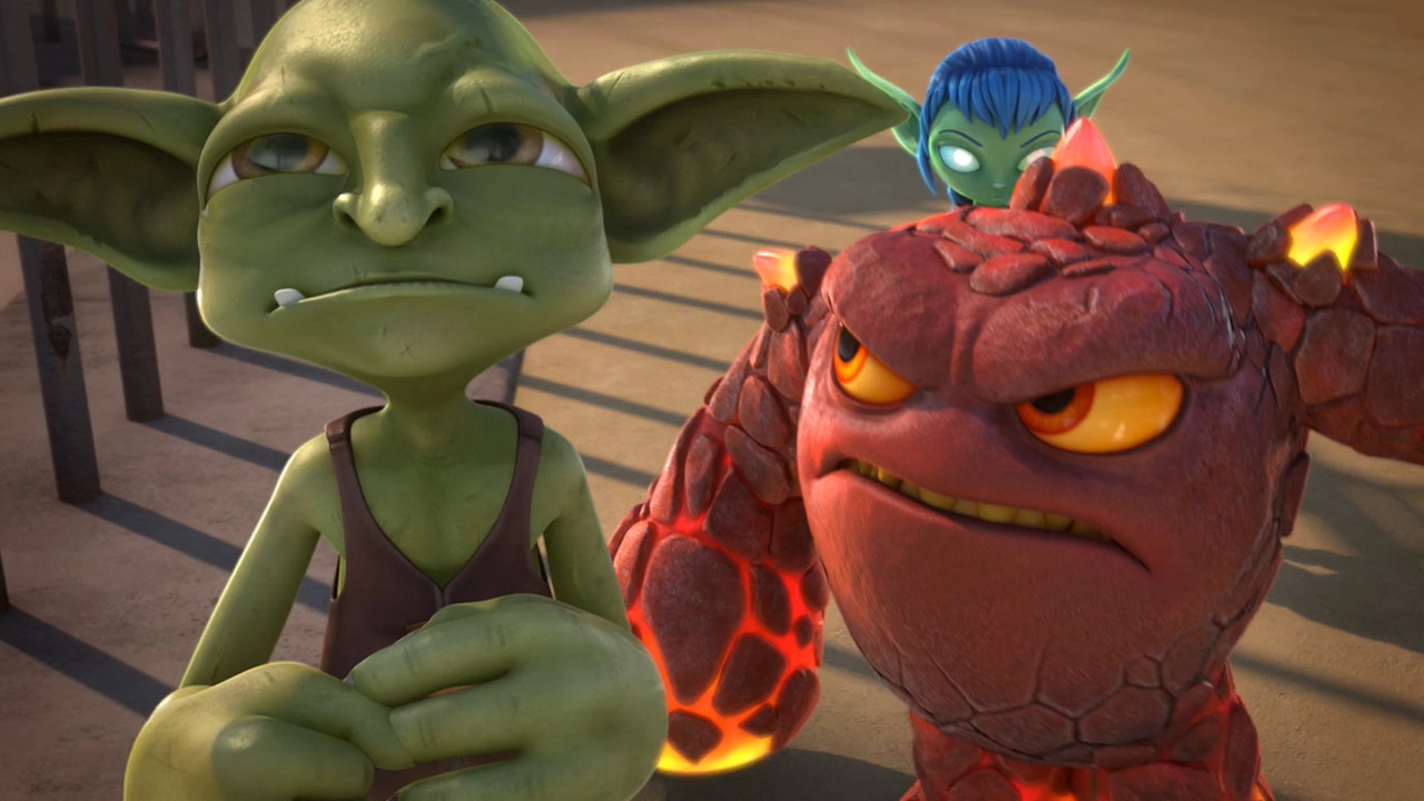 Skylanders Academy