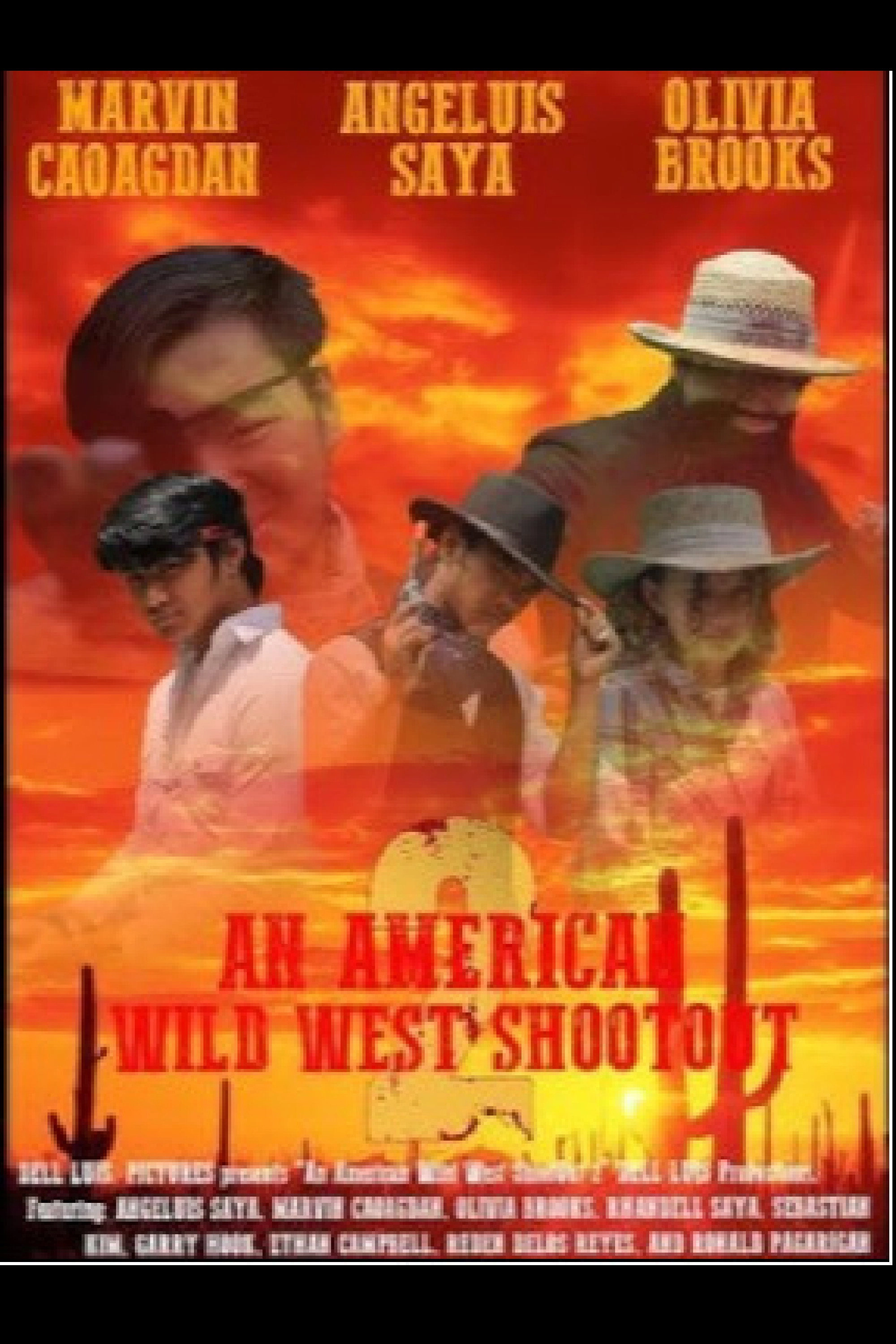 An American Wild West Shootout 2
