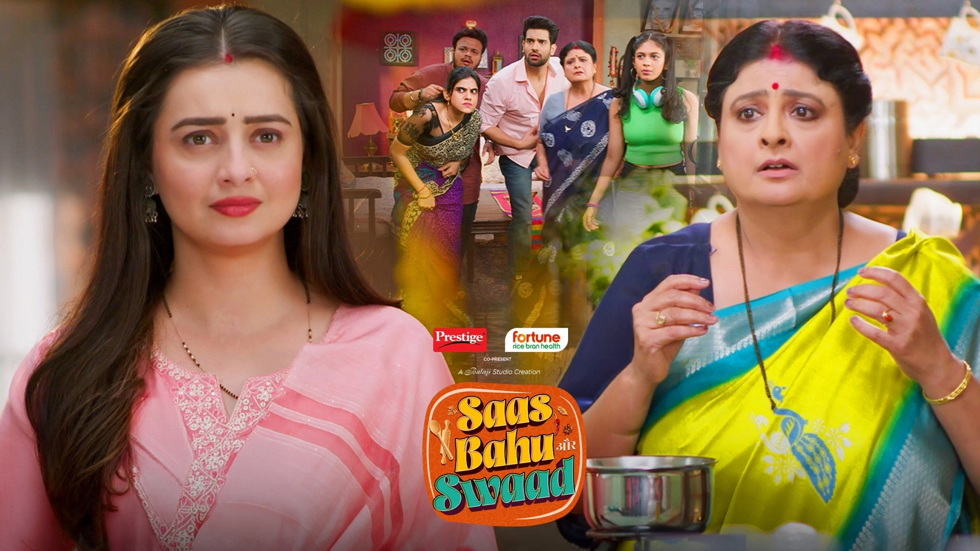 Saas Bahu Aur Swaad
