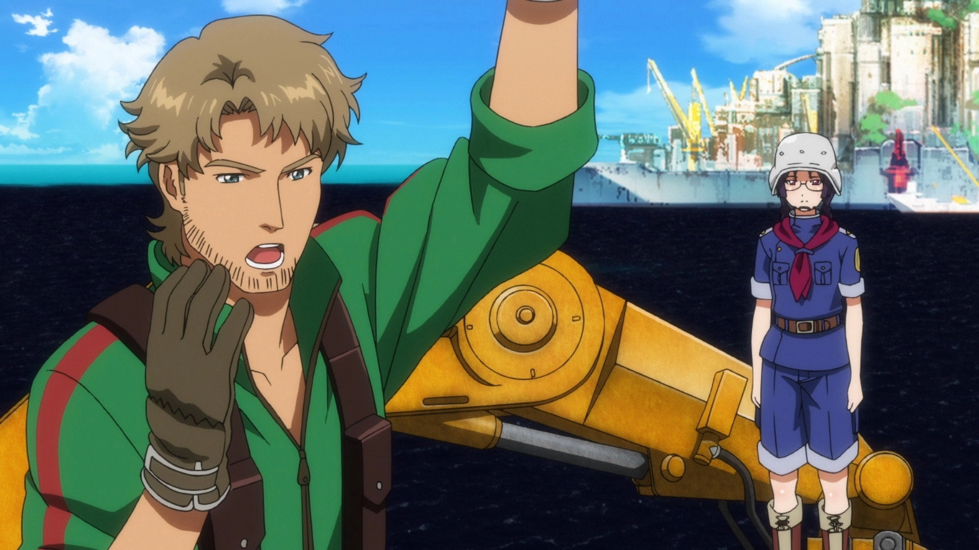 Gargantia on the Verdurous Planet