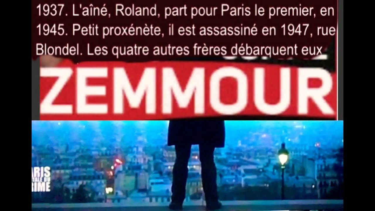 Caïds Story, un siècle de grand banditisme
