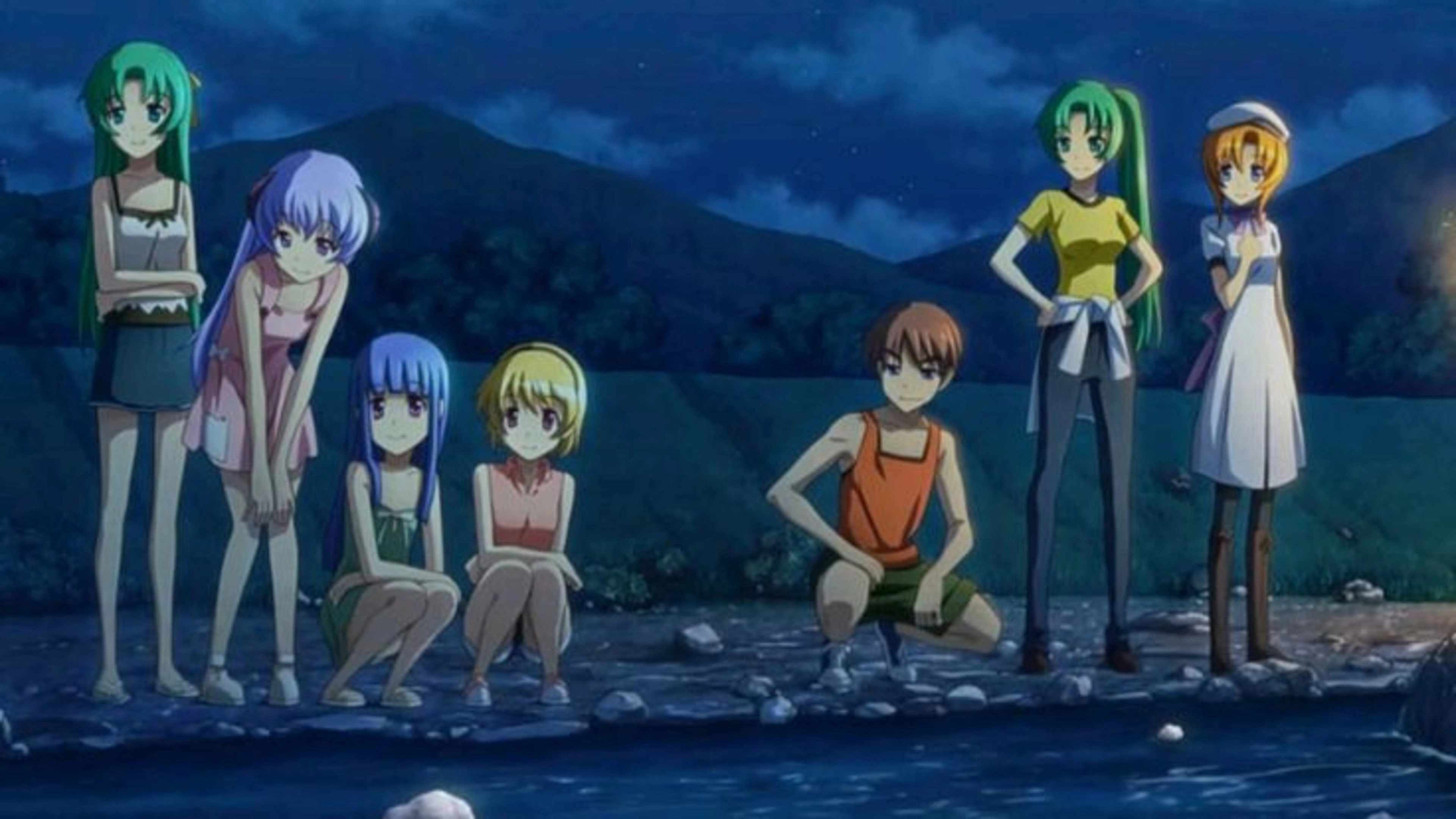 Higurashi: When They Cry