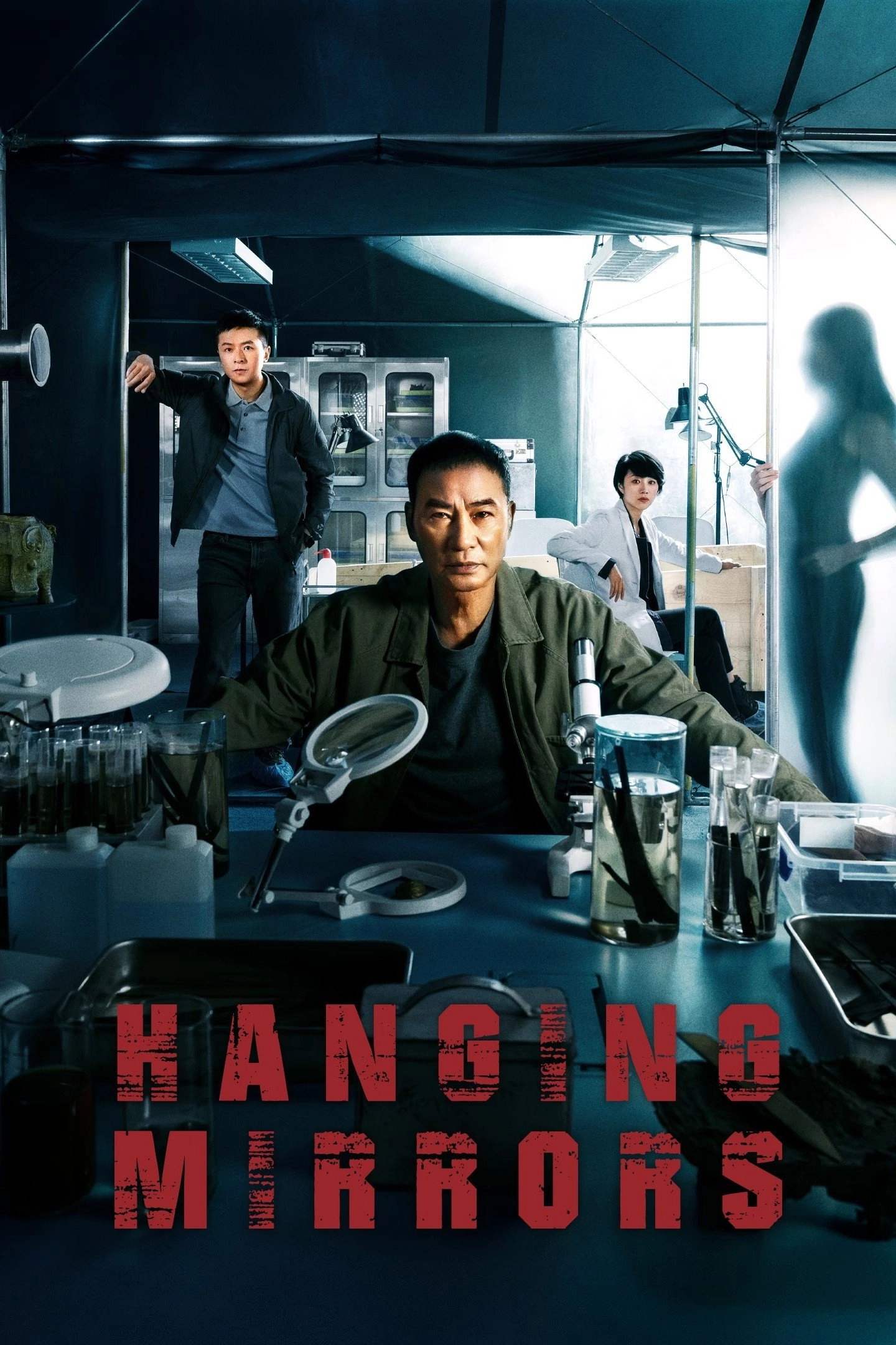 Hanging Mirrors