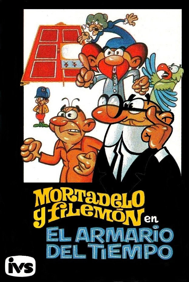 Mortadelo and Filemón And The Time Closet