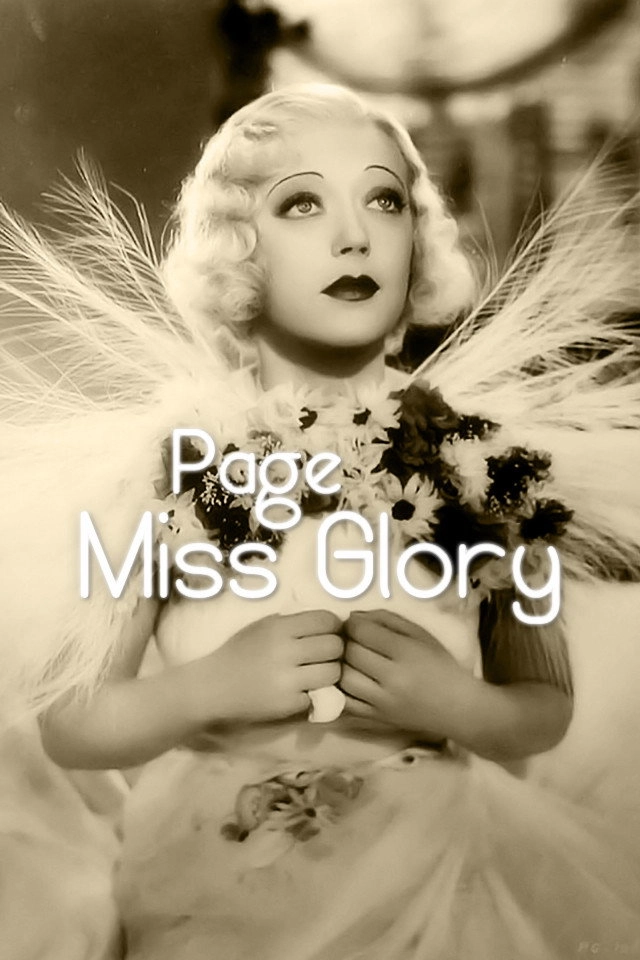 Page Miss Glory