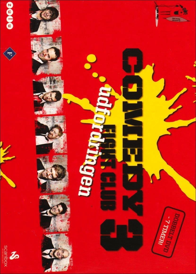 Comedy fight club