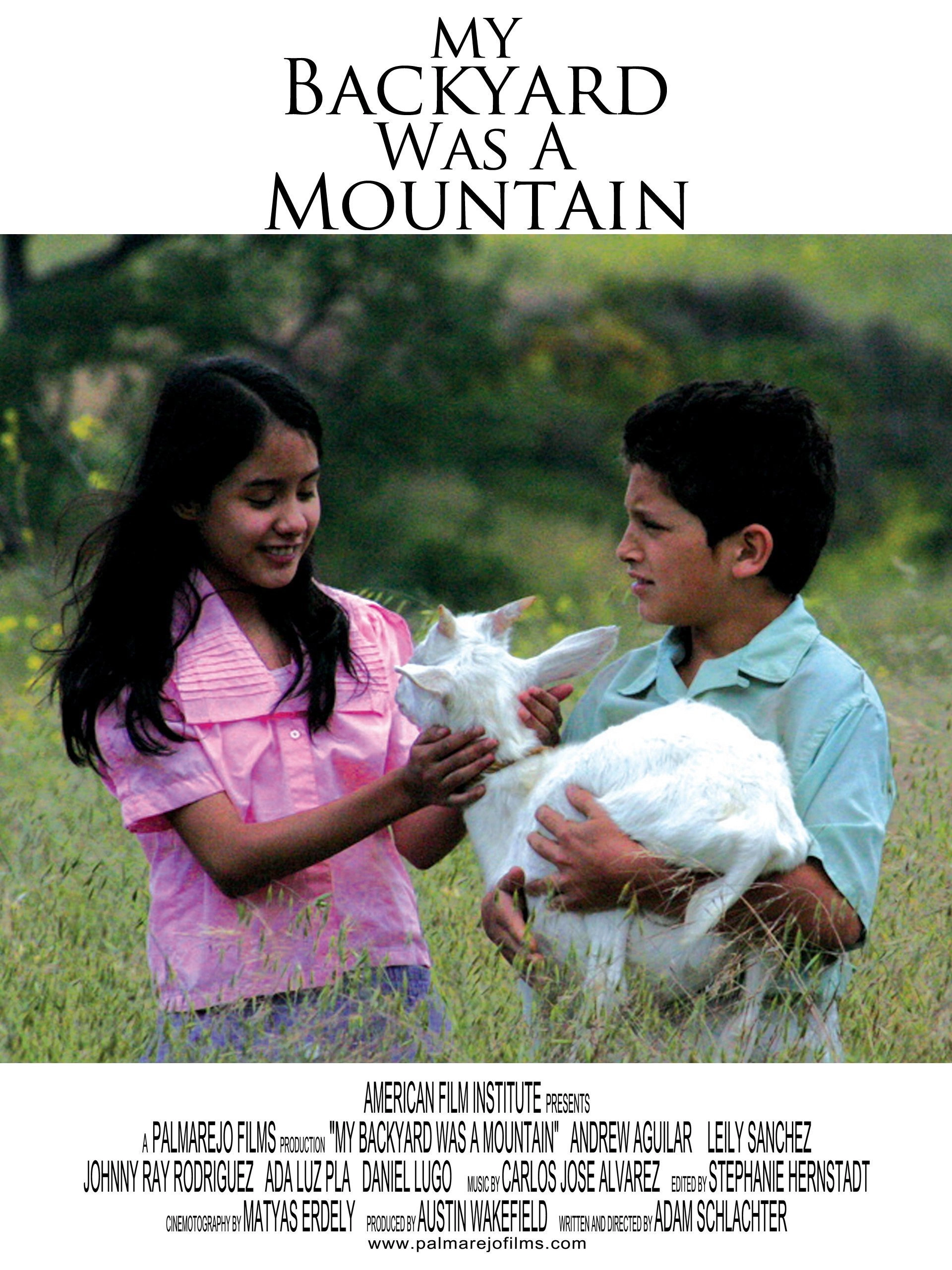 My Backyard Was A Mountain