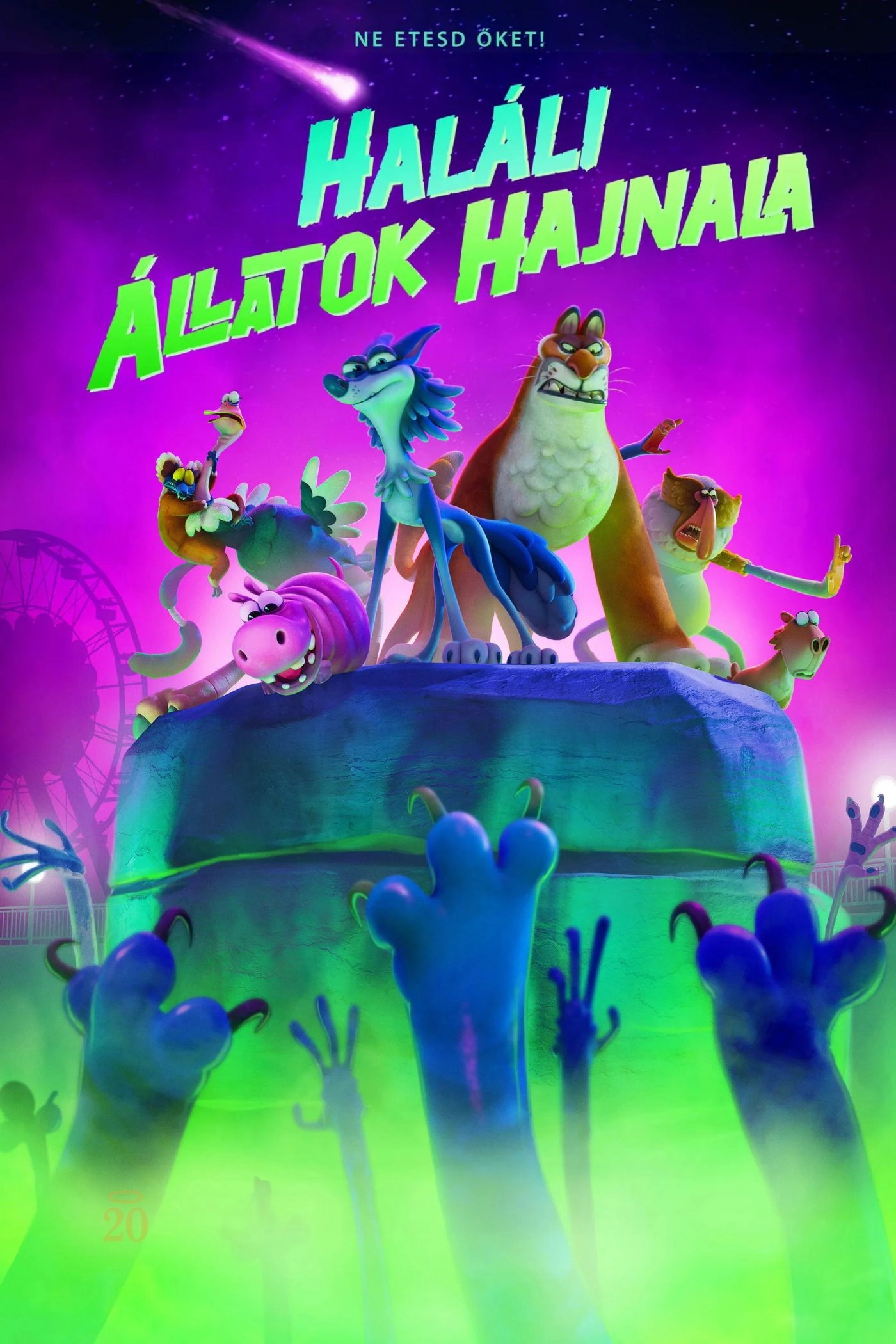 Night of the Zoopocalypse