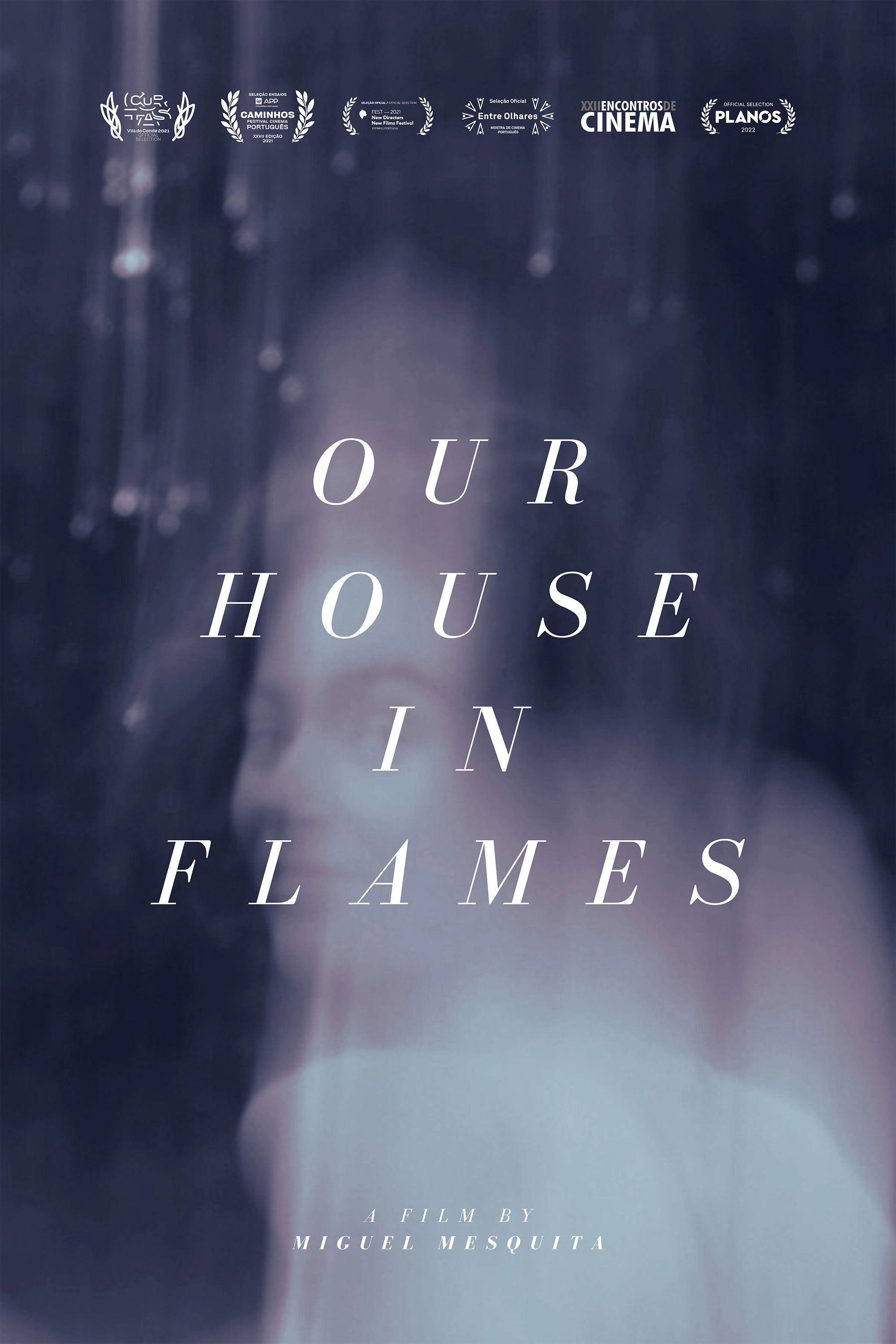 Our house in flames