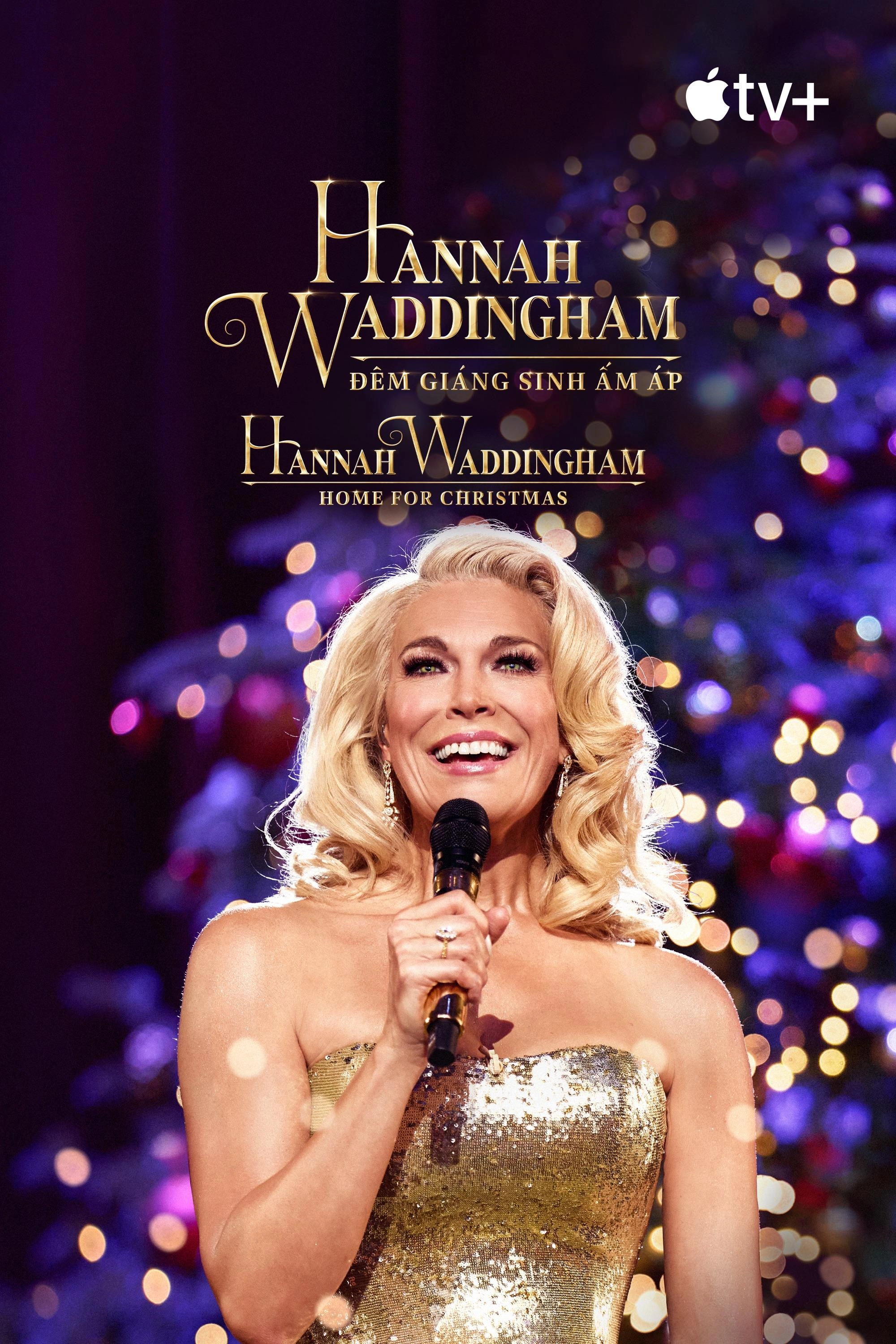 Hannah Waddingham: Home for Christmas