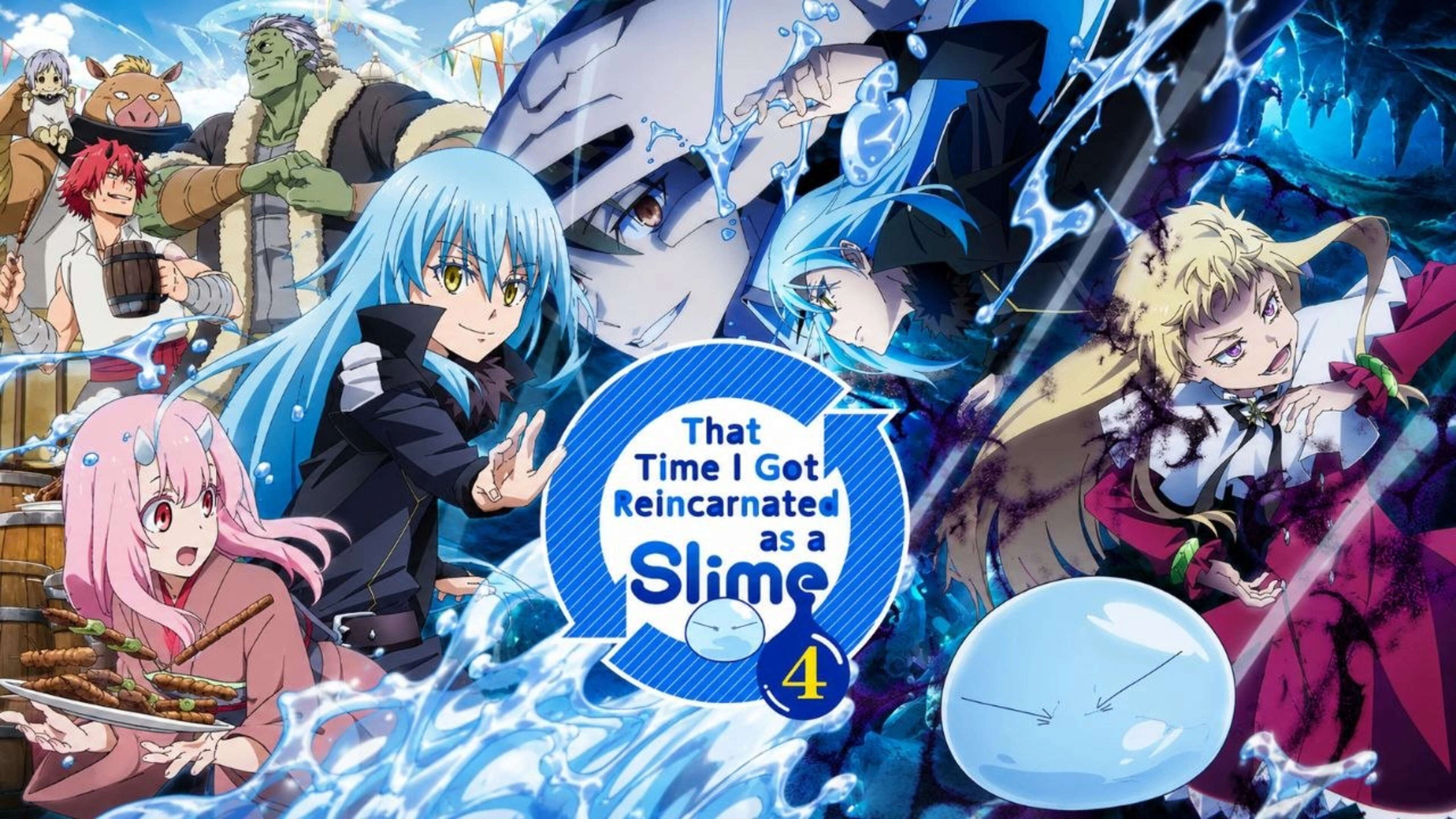 That Time I Got Reincarnated as a Slime