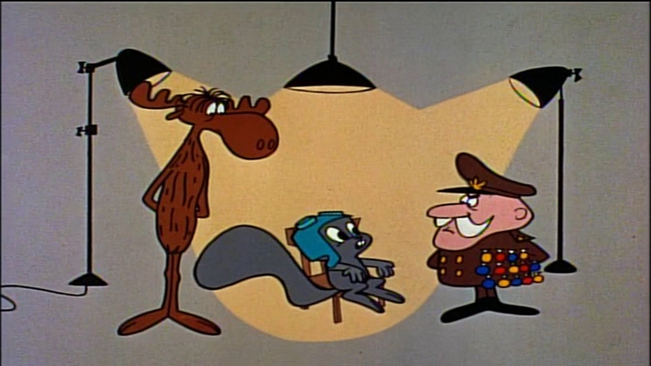 The Adventures of Rocky and Bullwinkle and Friends