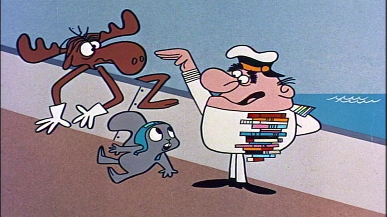 The Adventures of Rocky and Bullwinkle and Friends