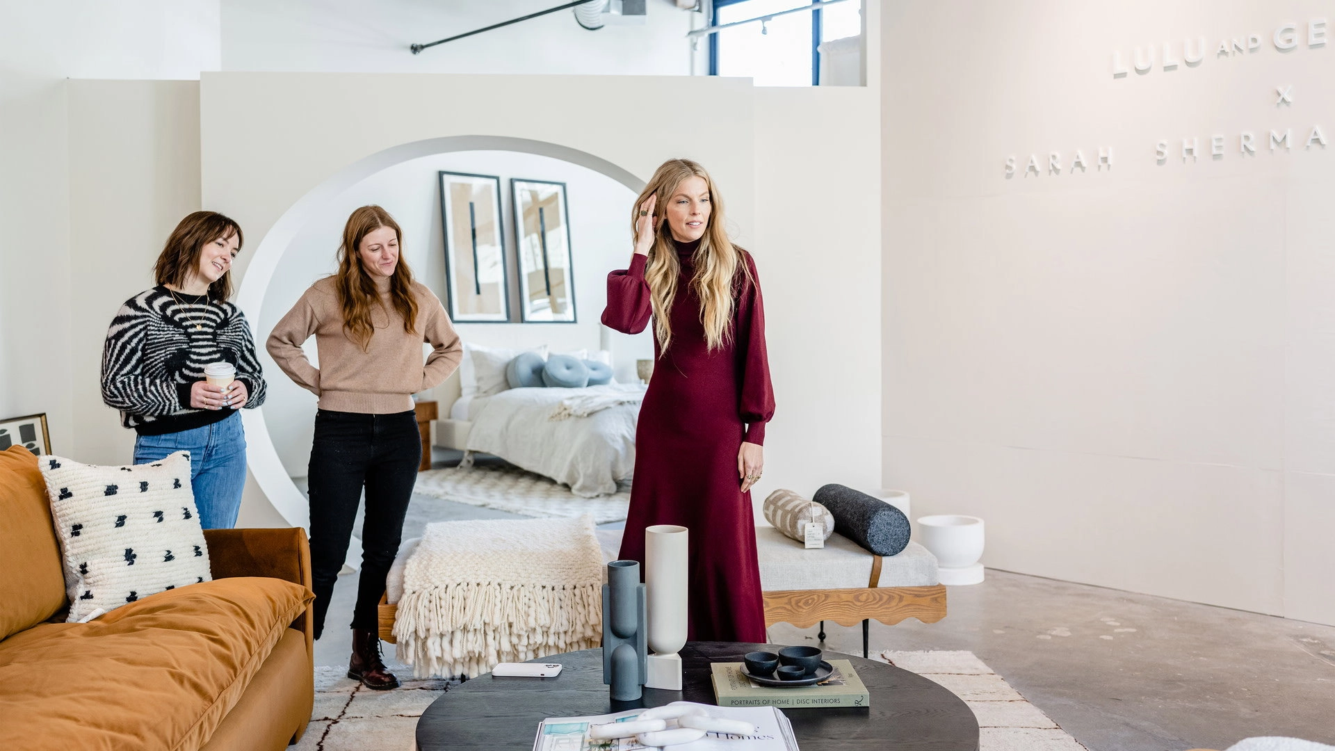 Inspired Interiors with Sarah Sherman Samuel