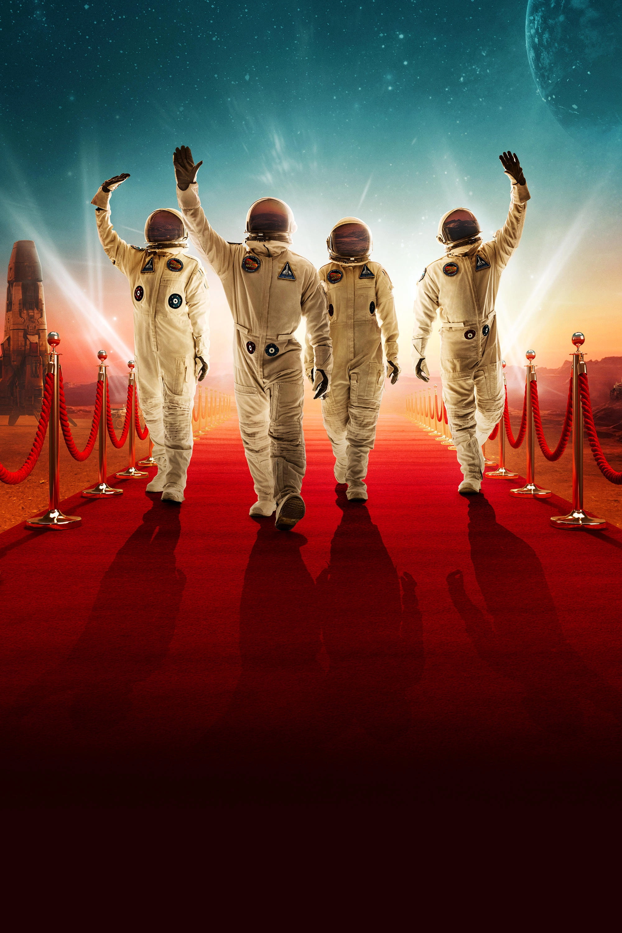 Stars on Mars