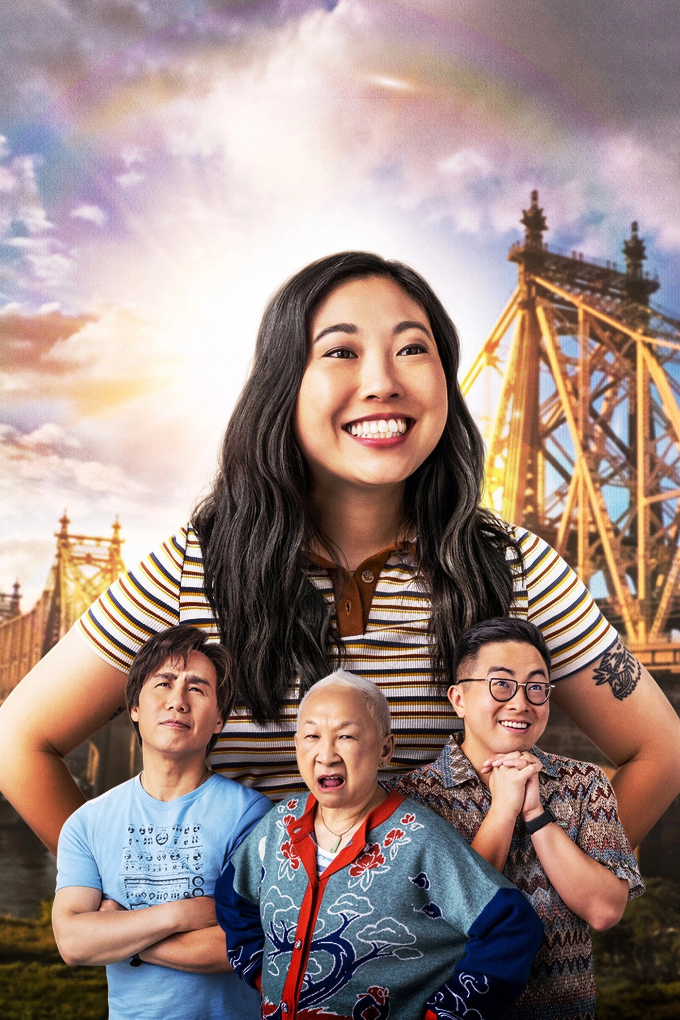 Awkwafina Is Nora from Queens
